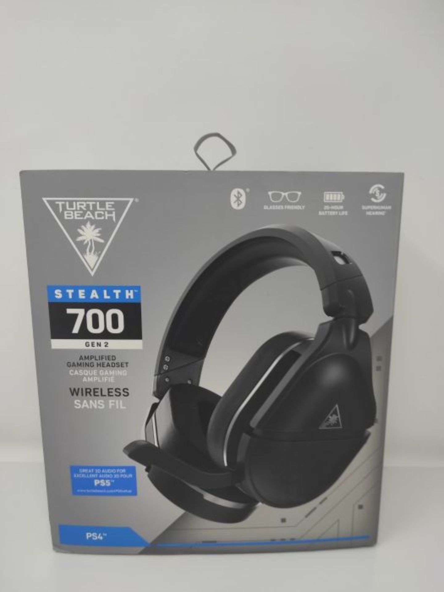 RRP £123.00 Turtle Beach Stealth 700 Gen 2 Wireless Gaming Headset for PS4 and PS5 - Image 2 of 3