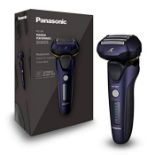 RRP £127.00 Panasonic ES-LV67 Men's 5-Blade Wet & Dry Electric Shaver with Responsive Beard Senso