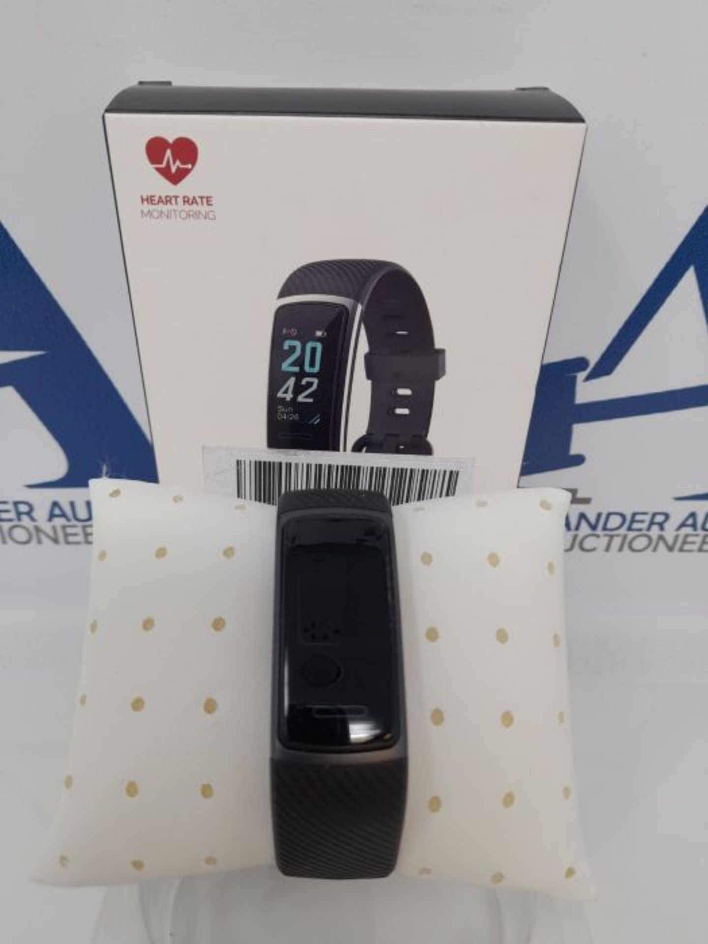 icefox Fitness Bracelet, Fitness Trackers Smart Watch, Waterproof IP67 Bluetooth Activ - Image 2 of 2