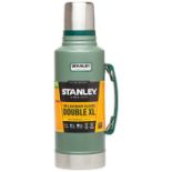 Stanley Classic Legendary Bottle 1.9L Hammertone Green - Edelstahl Thermosflasche - BP