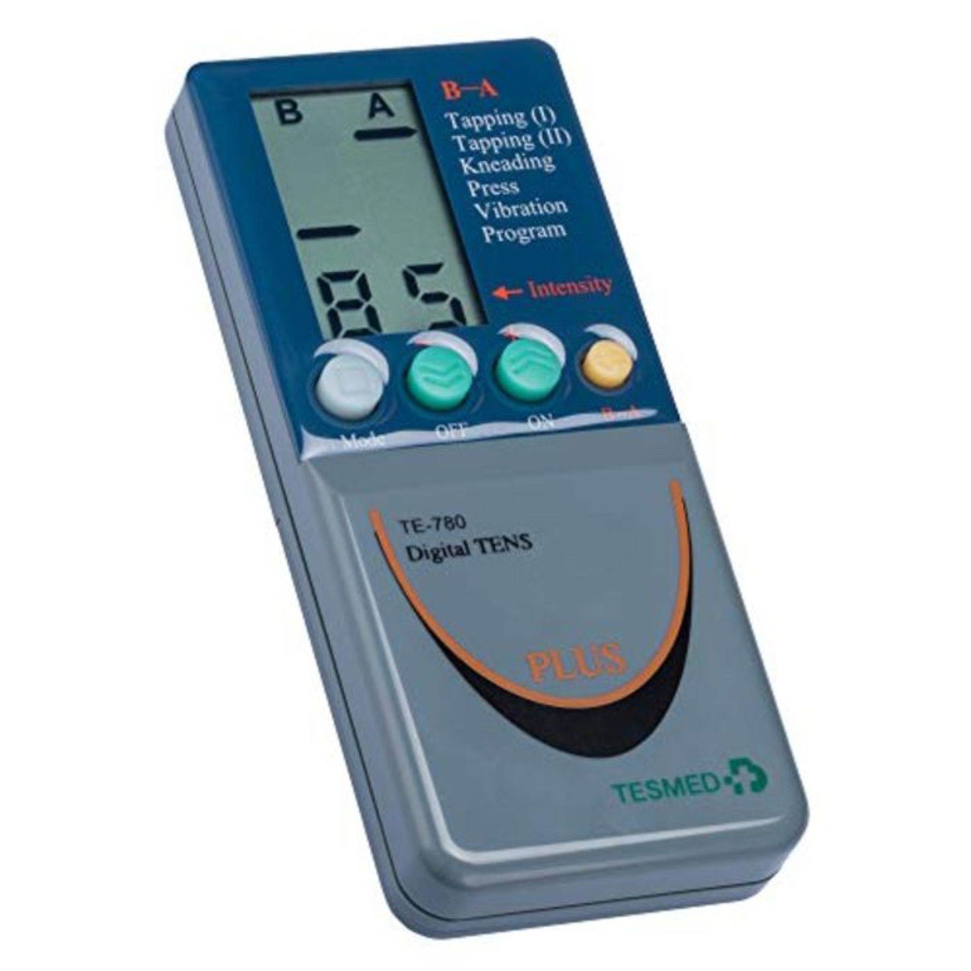 RRP £74.00 ROESSLER Srl TE-780 Plus TENS with EMS Duo electro-stimulation device with 2 channels
