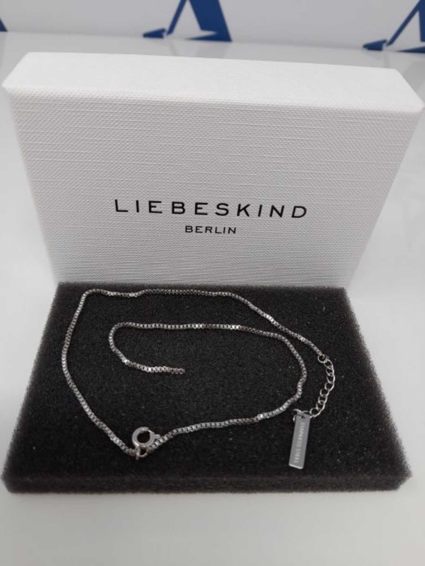 [CRACKED] Liebeskind Berlin Ladies Stainless Steel Not a gem bracelet - LJ-0452-B-20 - Image 2 of 3