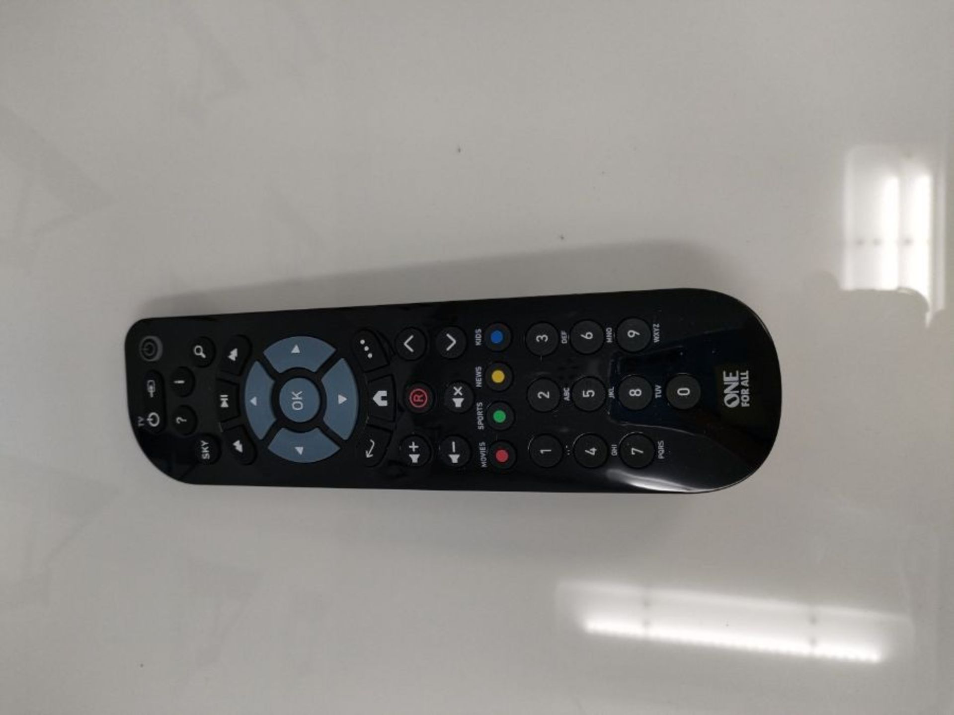 One For All remote control, compatible with Sky receivers, one-touch keys, URC1635 - Image 3 of 3