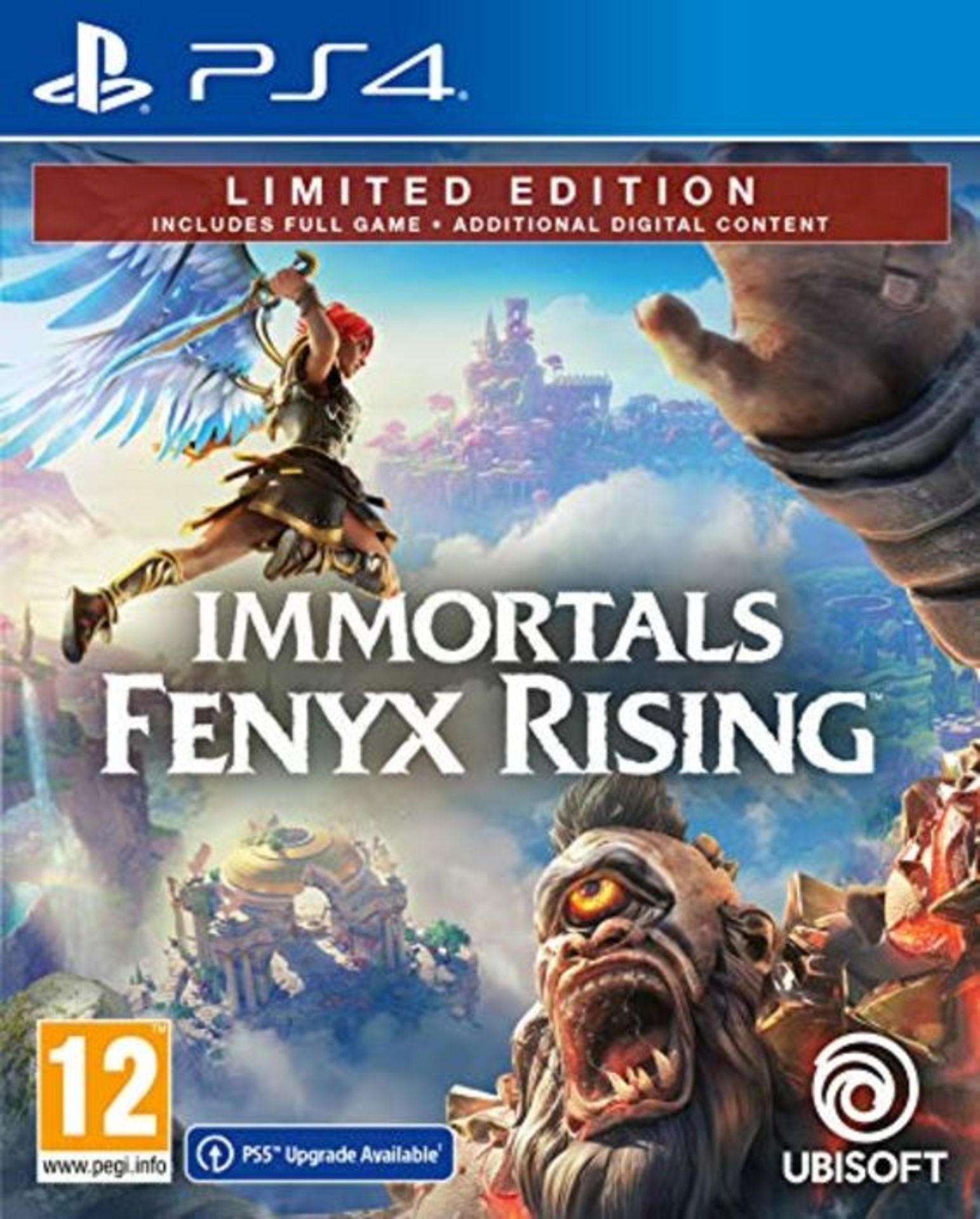 RRP £55.00 Immortals Fenyx Rising Limited Edition Amazon PS4