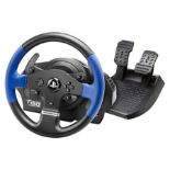 RRP £182.00 Thrustmaster T150 Force Feedback Wheel (PS4/PS3/PC DVD)