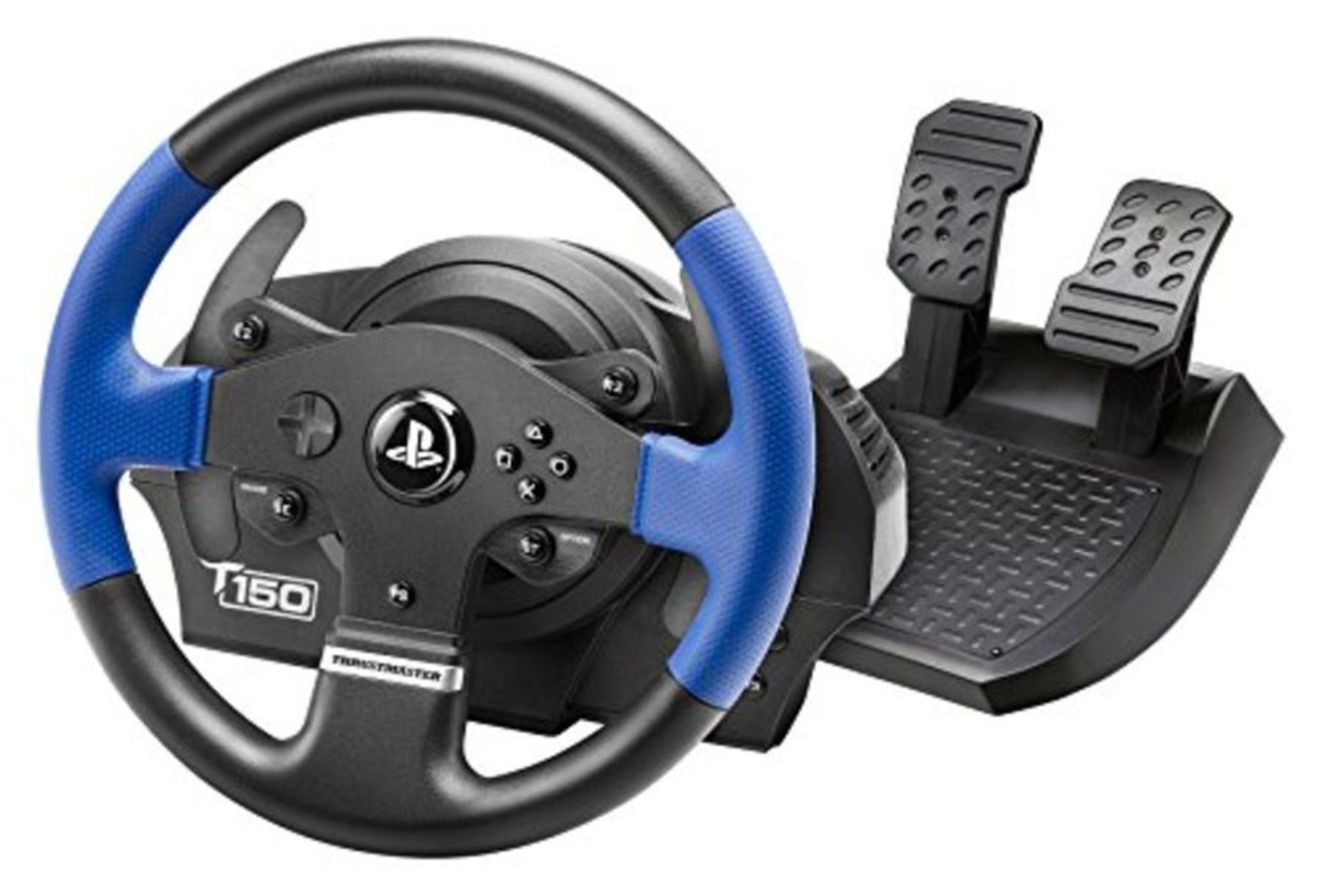RRP £182.00 Thrustmaster T150 Force Feedback Wheel (PS4/PS3/PC DVD)