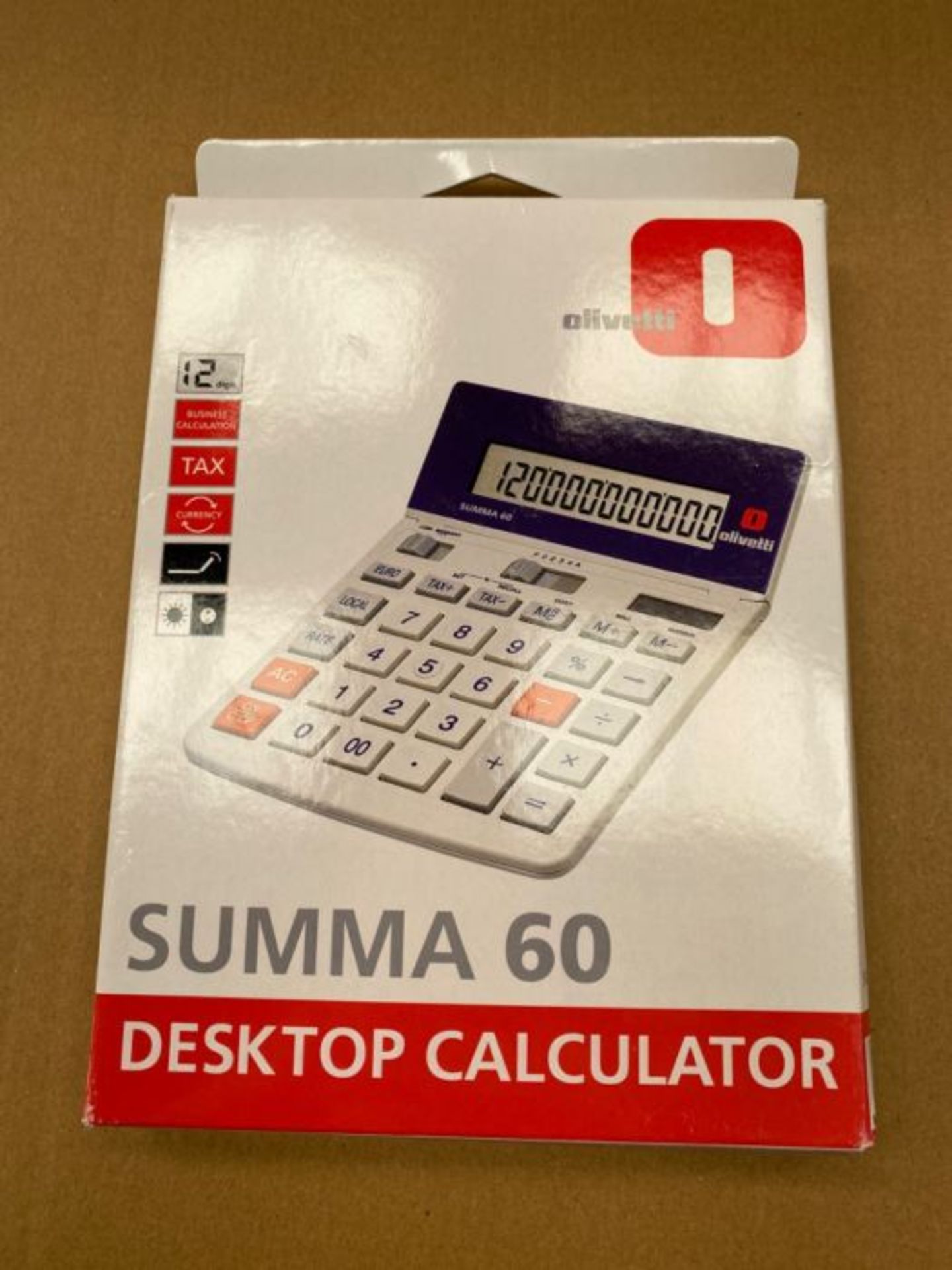 Olivetti b9320 Calculator - Image 2 of 3