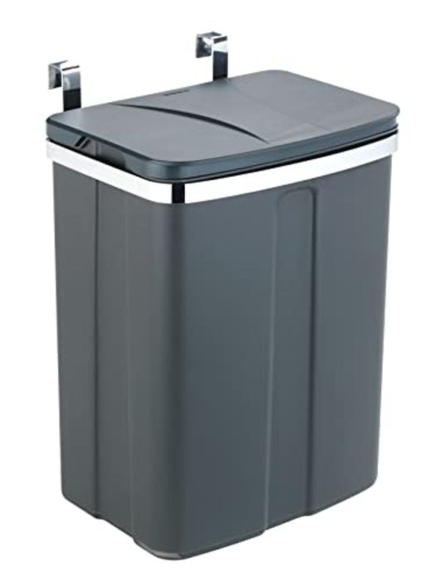 Wenko door waste bin - cupboard waste bin, kitchen waste bin capacity: 12l, 26 x 34 x