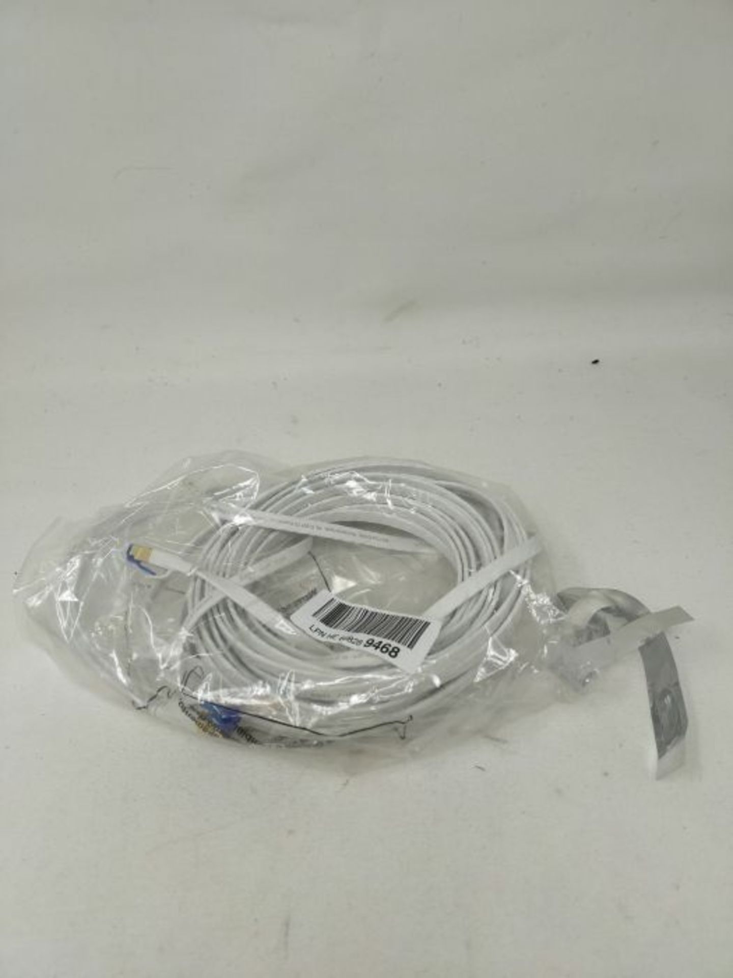 CSL CAT.8 Network Cable Flat 40 Gbits - LAN Cable Patch Cable - CAT 8 High Speed Gigab - Image 2 of 3