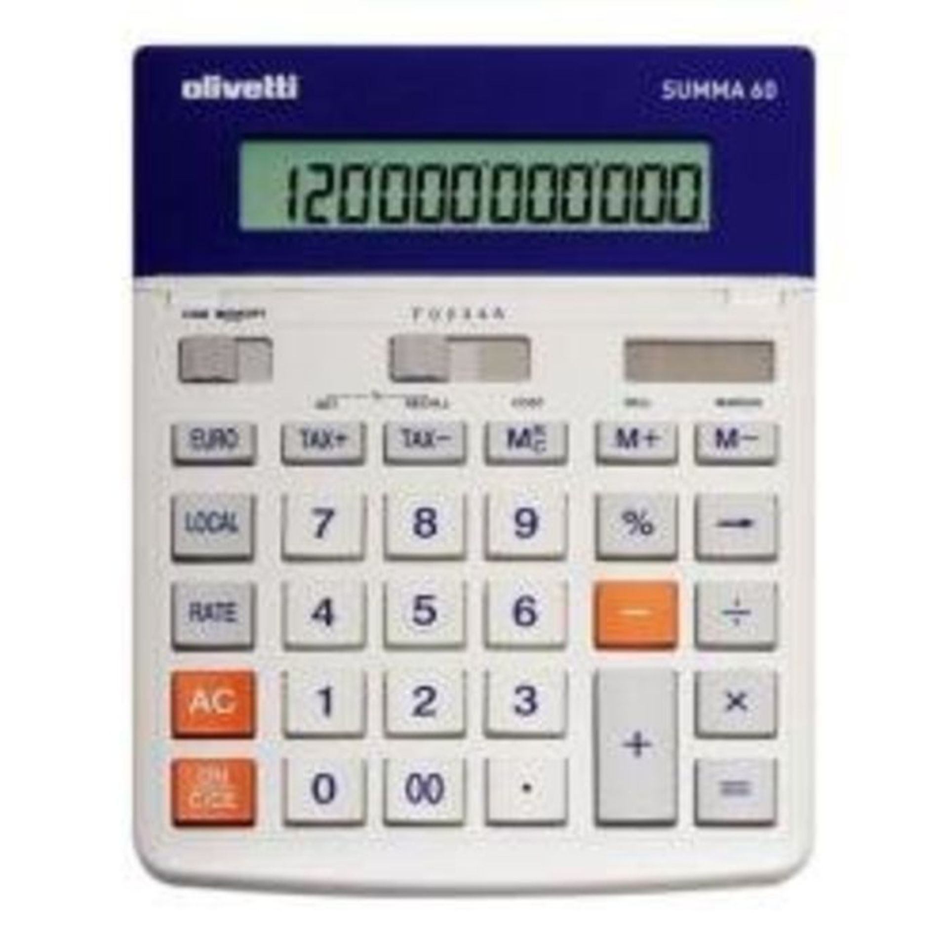 Olivetti b9320 Calculator