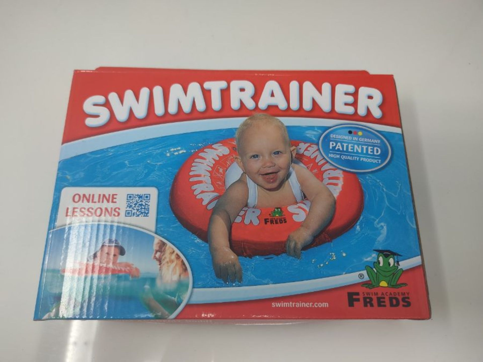 Freds Swim Academy 10102 - Schwimmtrainer Classic, 3 Monate bis ca. 4 Jahre, rot - Image 2 of 3