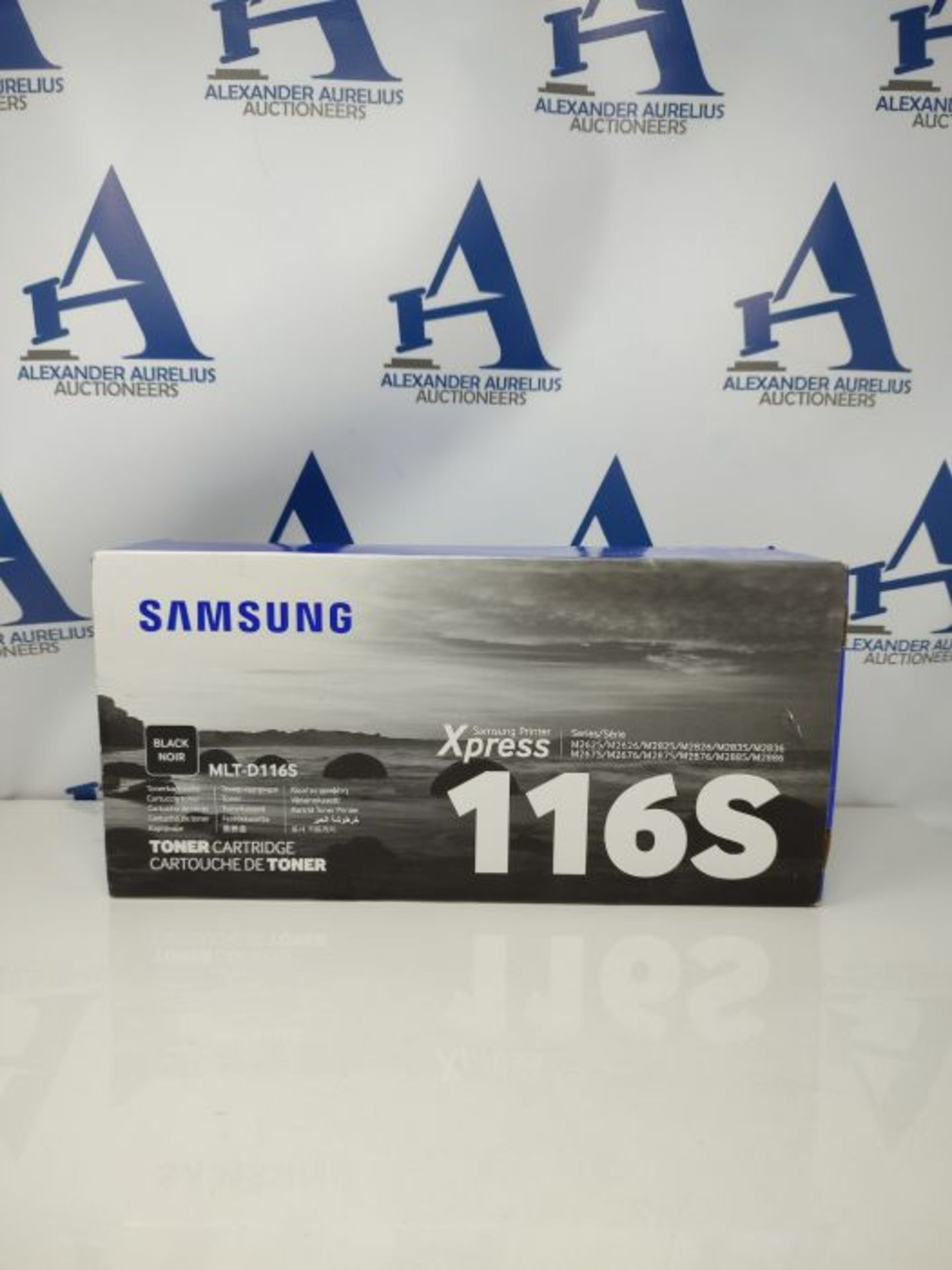 Samsung SU840A MLT-D116S Toner Cartridge, Black, Pack of 1 - Image 2 of 3