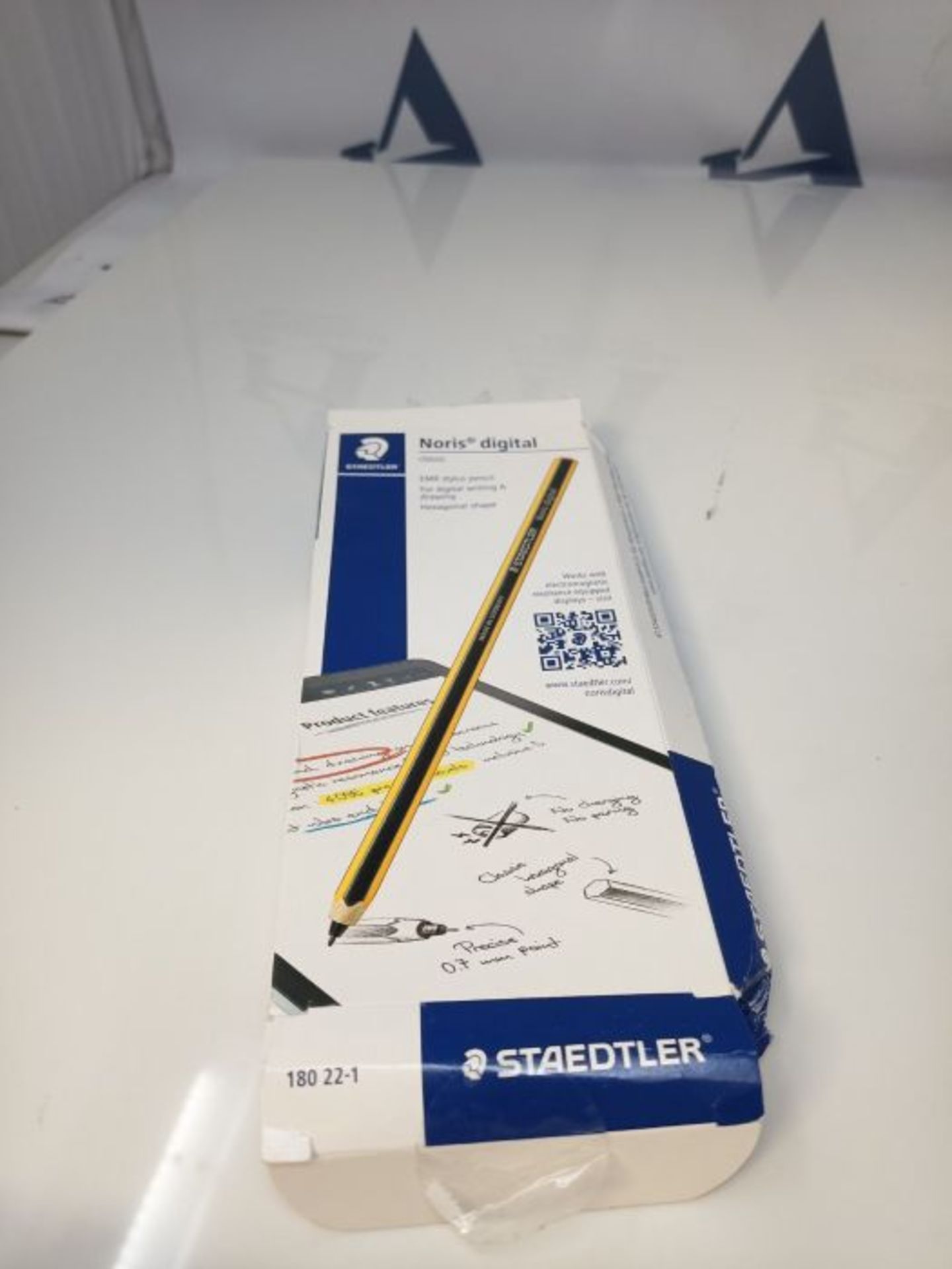 STAEDTLER Noris digital classic 180 22 EMR Stylus for Digital Writing and Drawing on E - Image 2 of 3