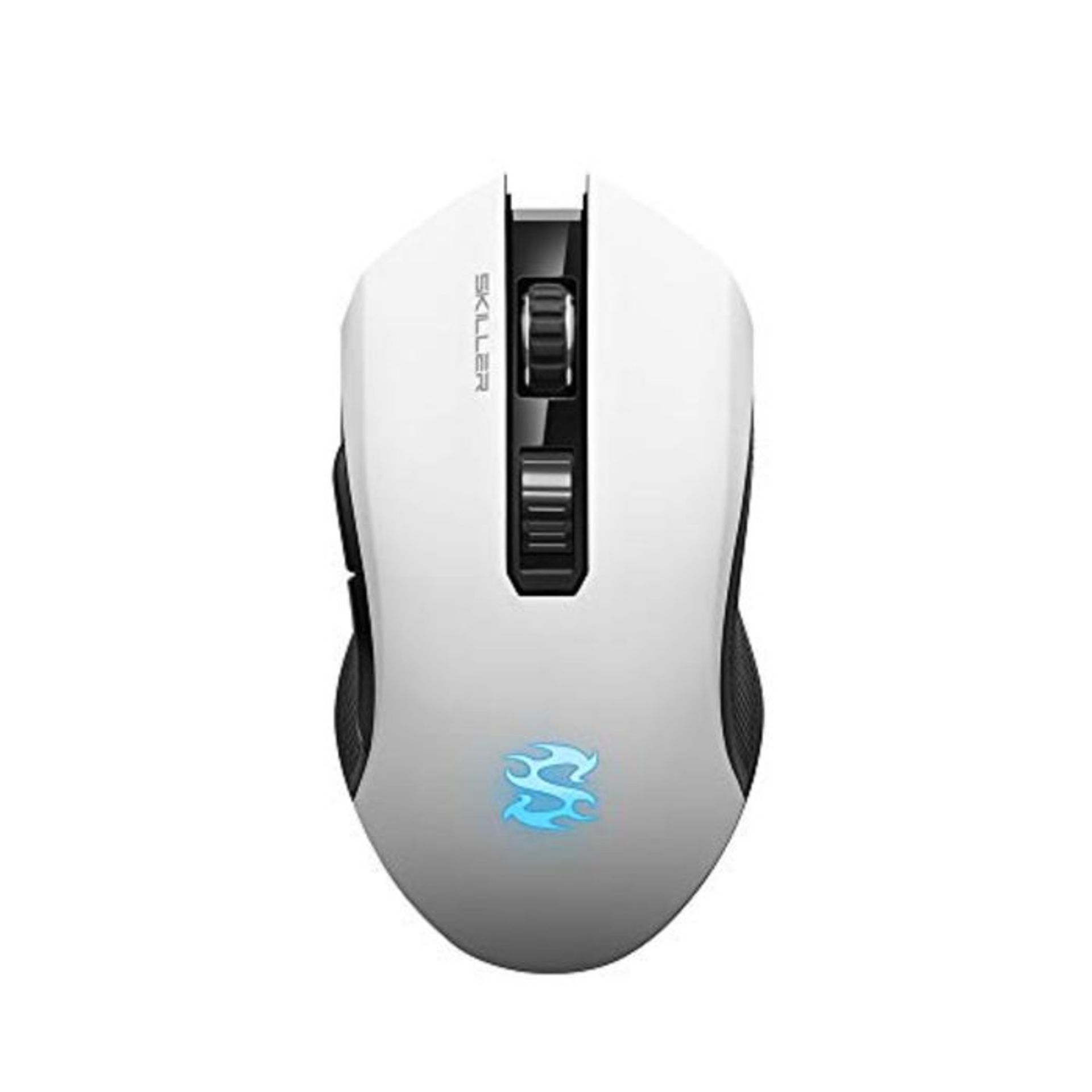 Sharkoon SKILLER SGM3 bianco, Gaming Mouse RGB ottico, Dual Mode wireless e cavo