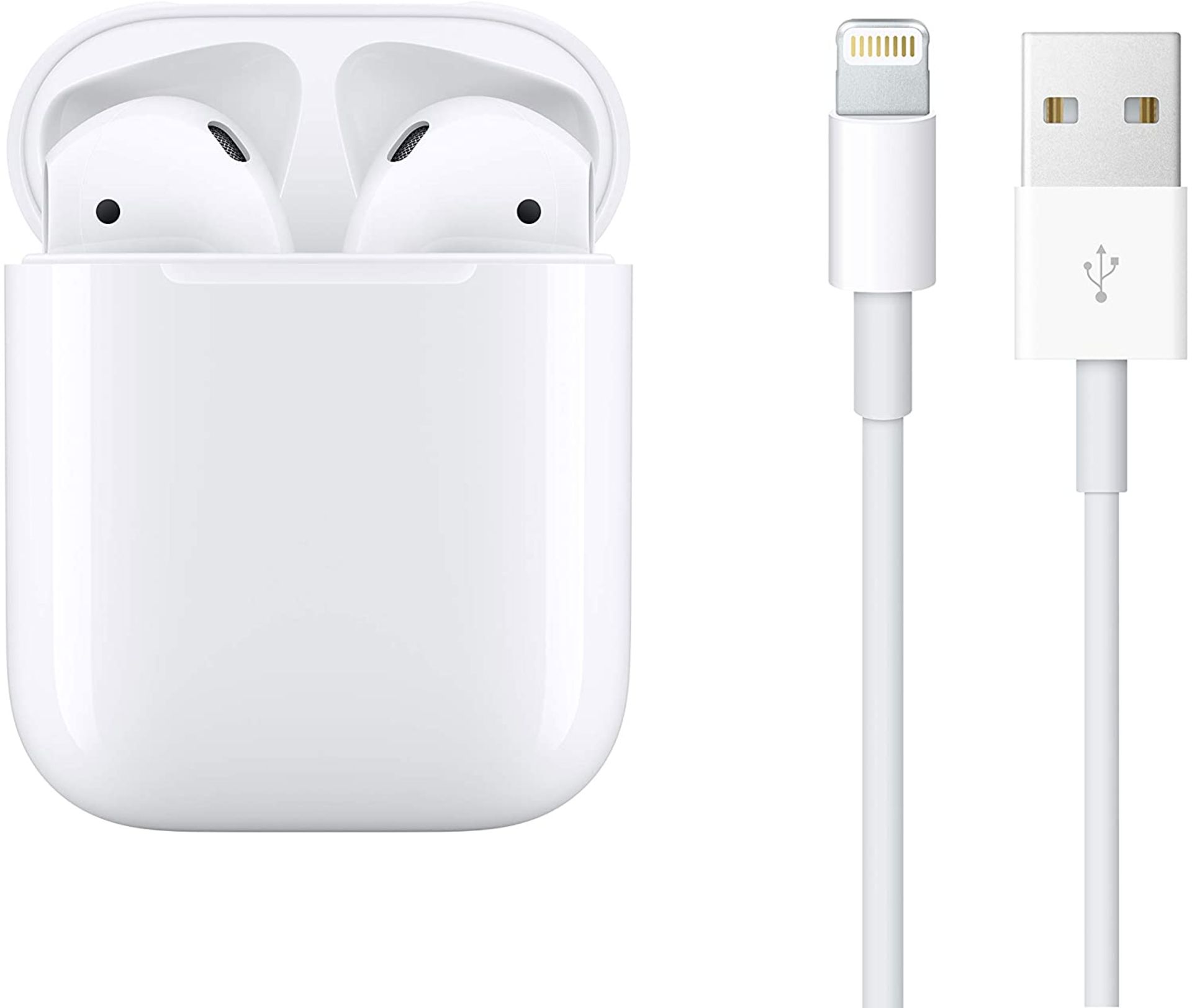 RRP £159.00 Apple AirPods with Charging Case (Wired)