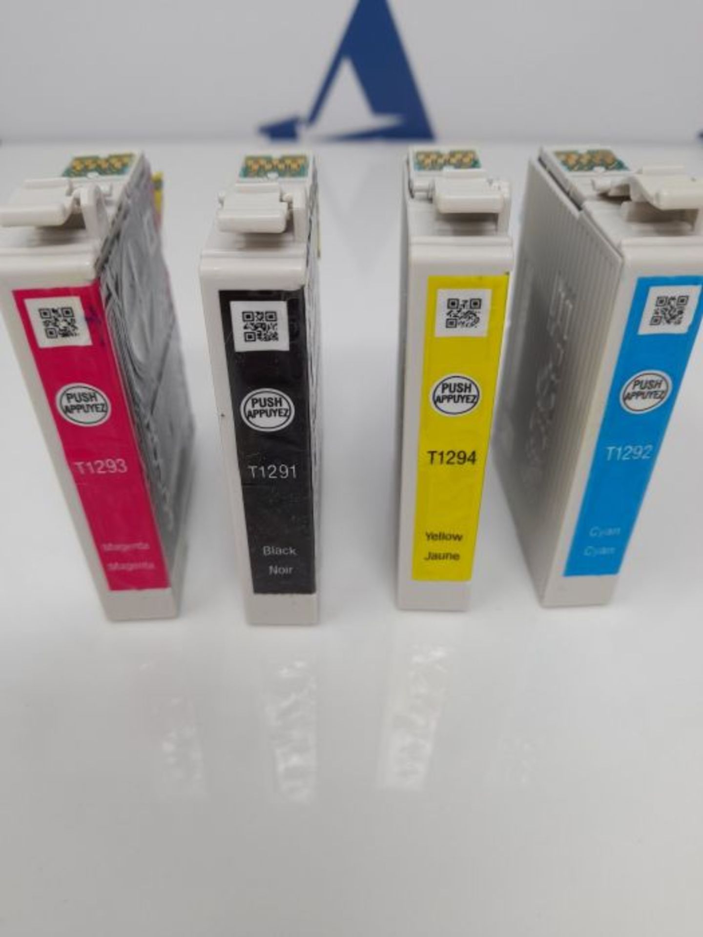 RRP £52.00 Epson T1295 Apple Genuine Multipack, 4-colours DURABrite Ultra Ink Cartridges - Image 2 of 3