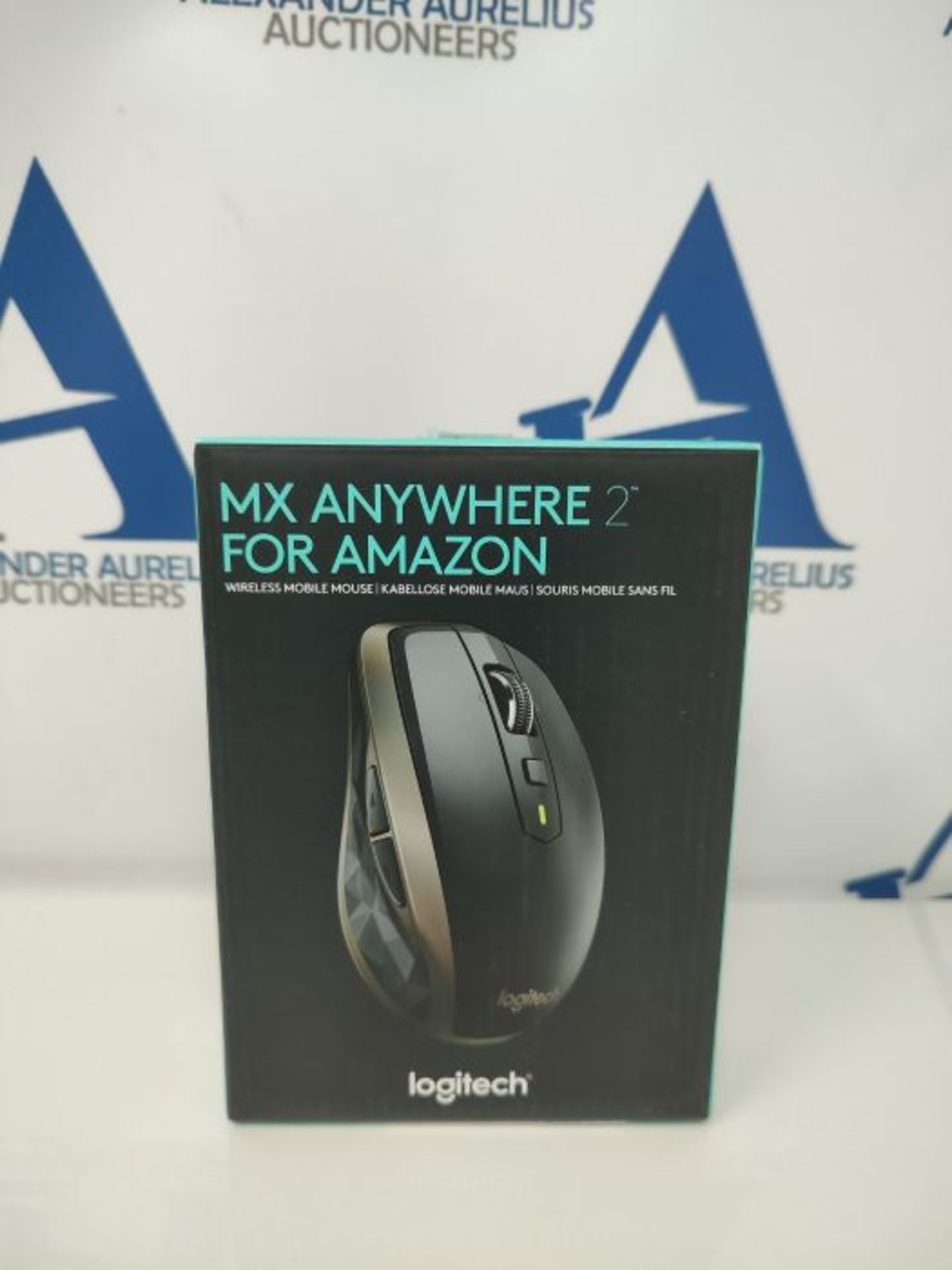 RRP £58.00 Logitech MX Anywhere 2 Mouse Wireless Amz, Bluetooth o 2.4 GHz Wireless con Ricevitore - Image 2 of 3
