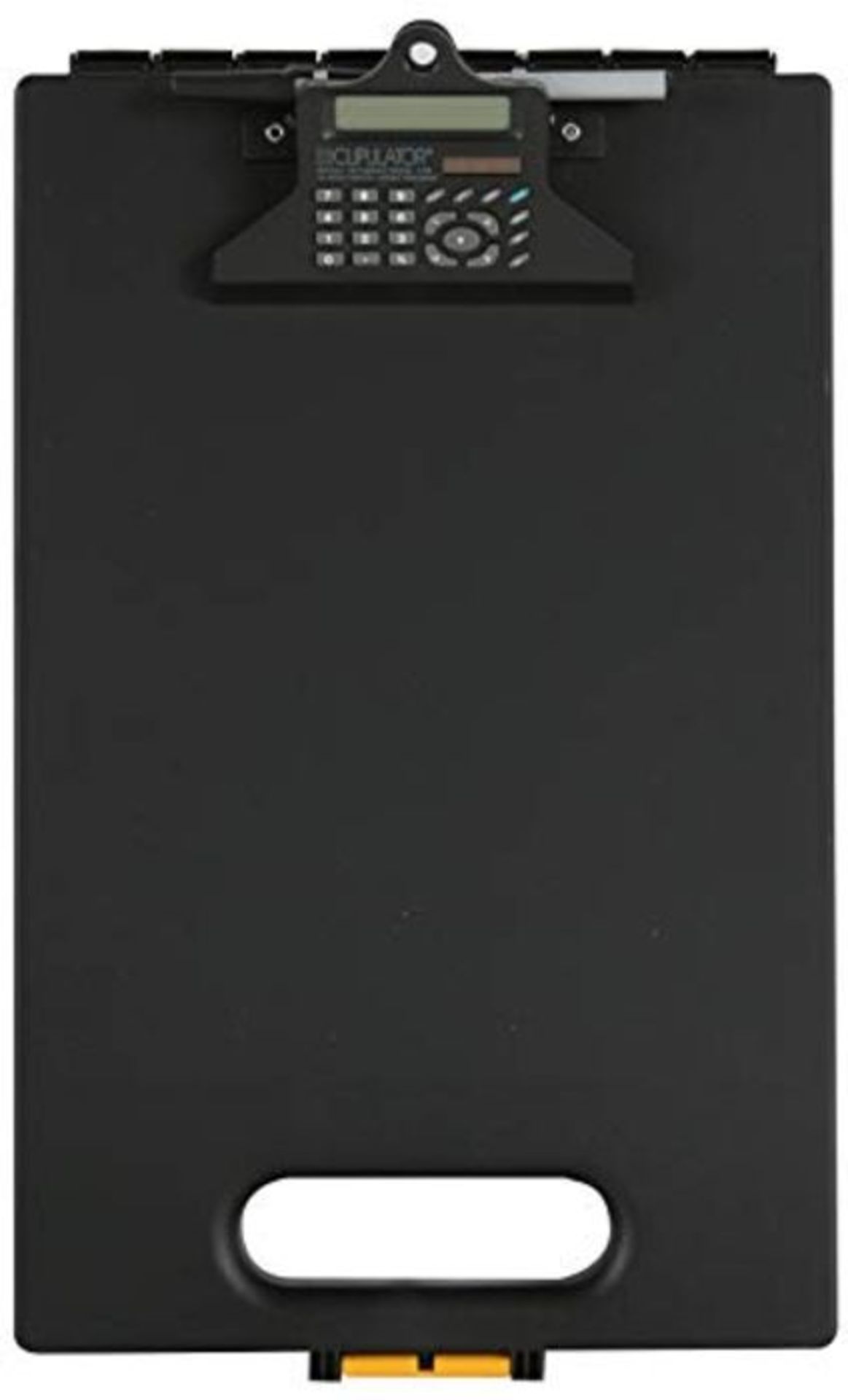 Seco A4 Weatherproof 3-in-1 Clipcase Clipboard with Calculator - Black