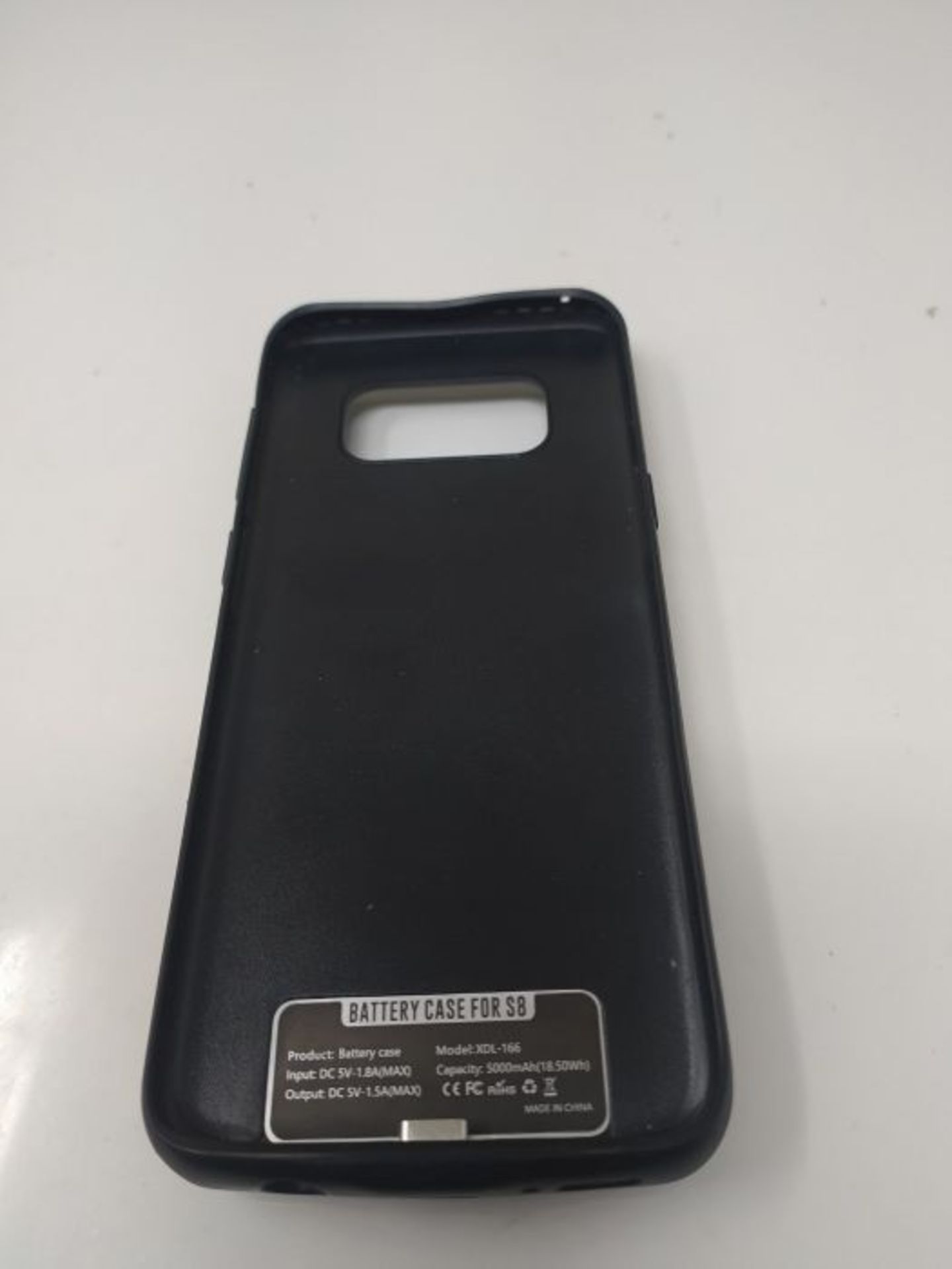 Becho - Coque-batterie de secours pour Samsung Galaxy S8 - coque de protection mince e