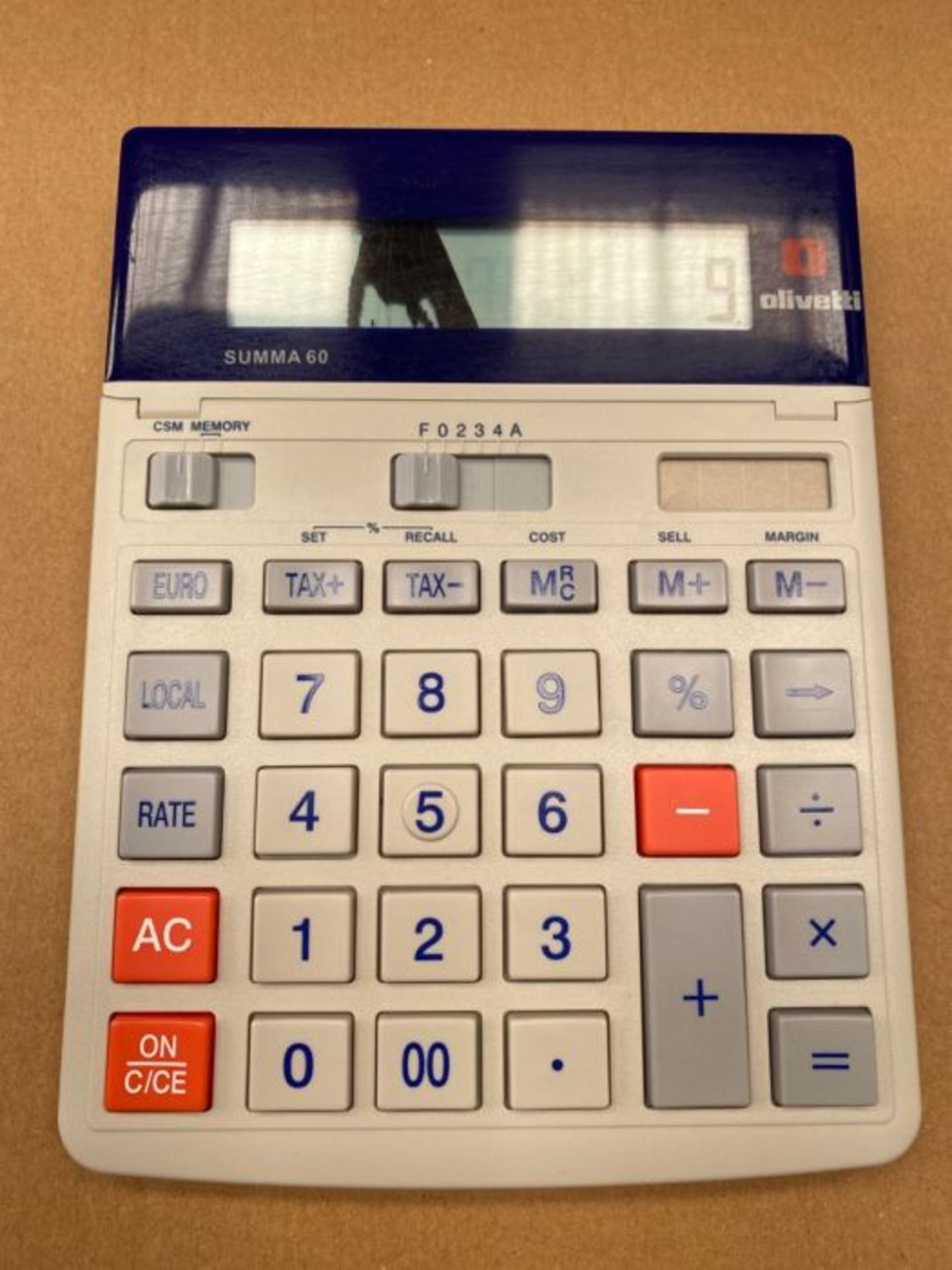 Olivetti b9320 Calculator - Image 3 of 3