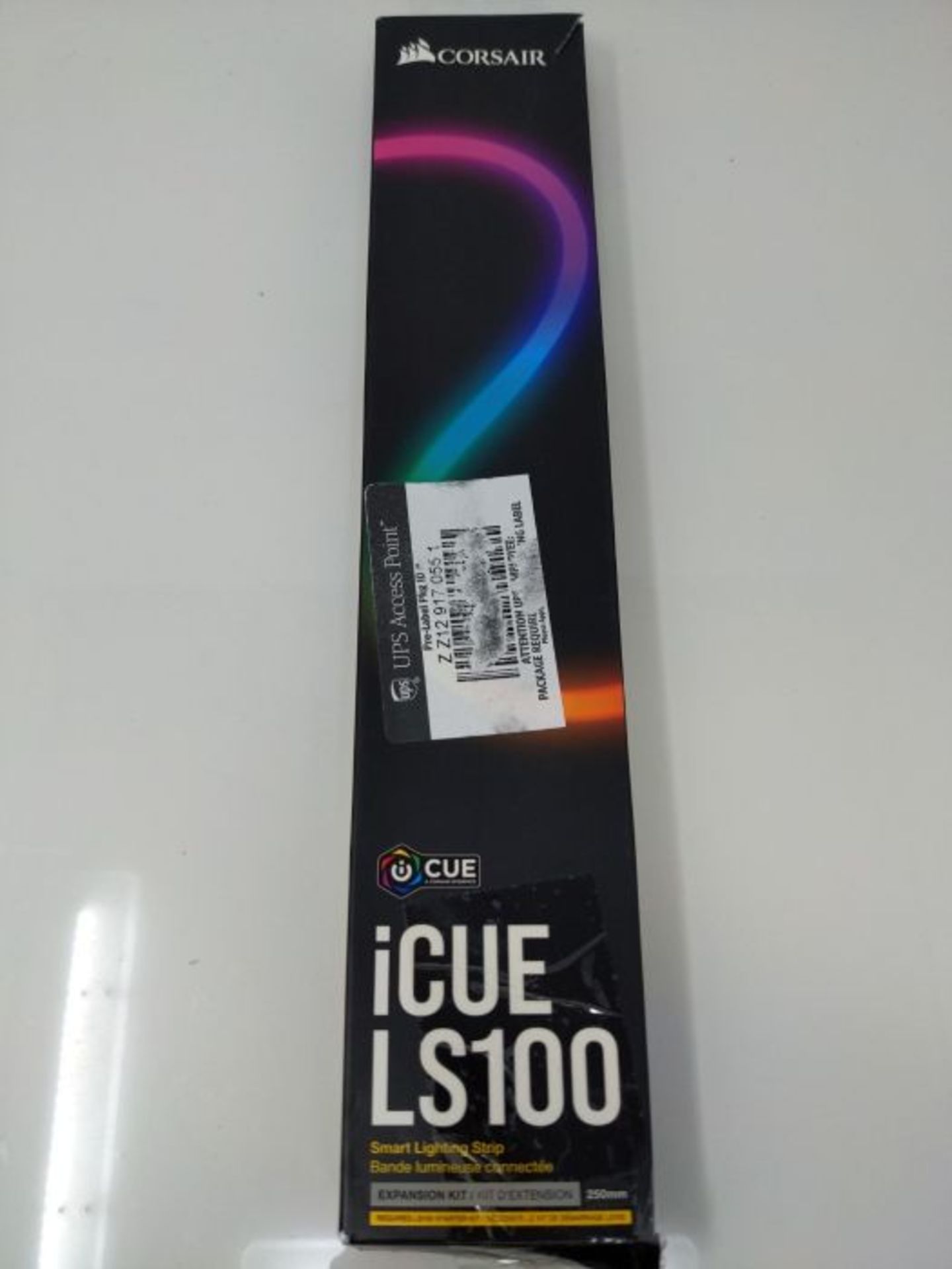 Corsair iCUE LS100 Smart Lighting Strip Expansion Kit 250mm (Einzeln Ansteuerbaren LED - Image 2 of 3