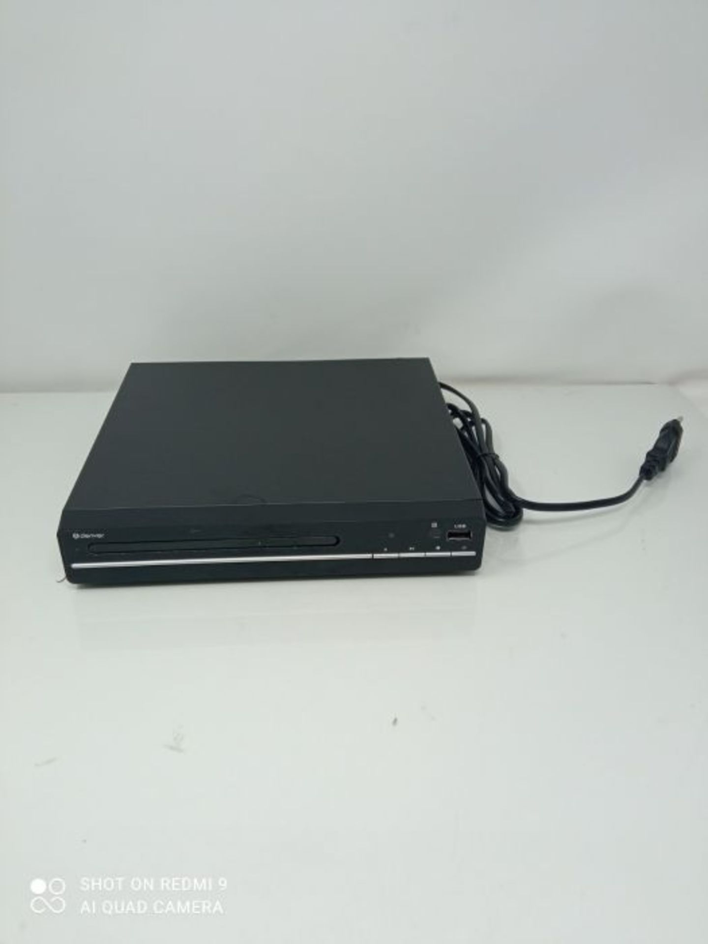 Denver DVH-7787 DVD-Player, Schwarz - Image 3 of 3