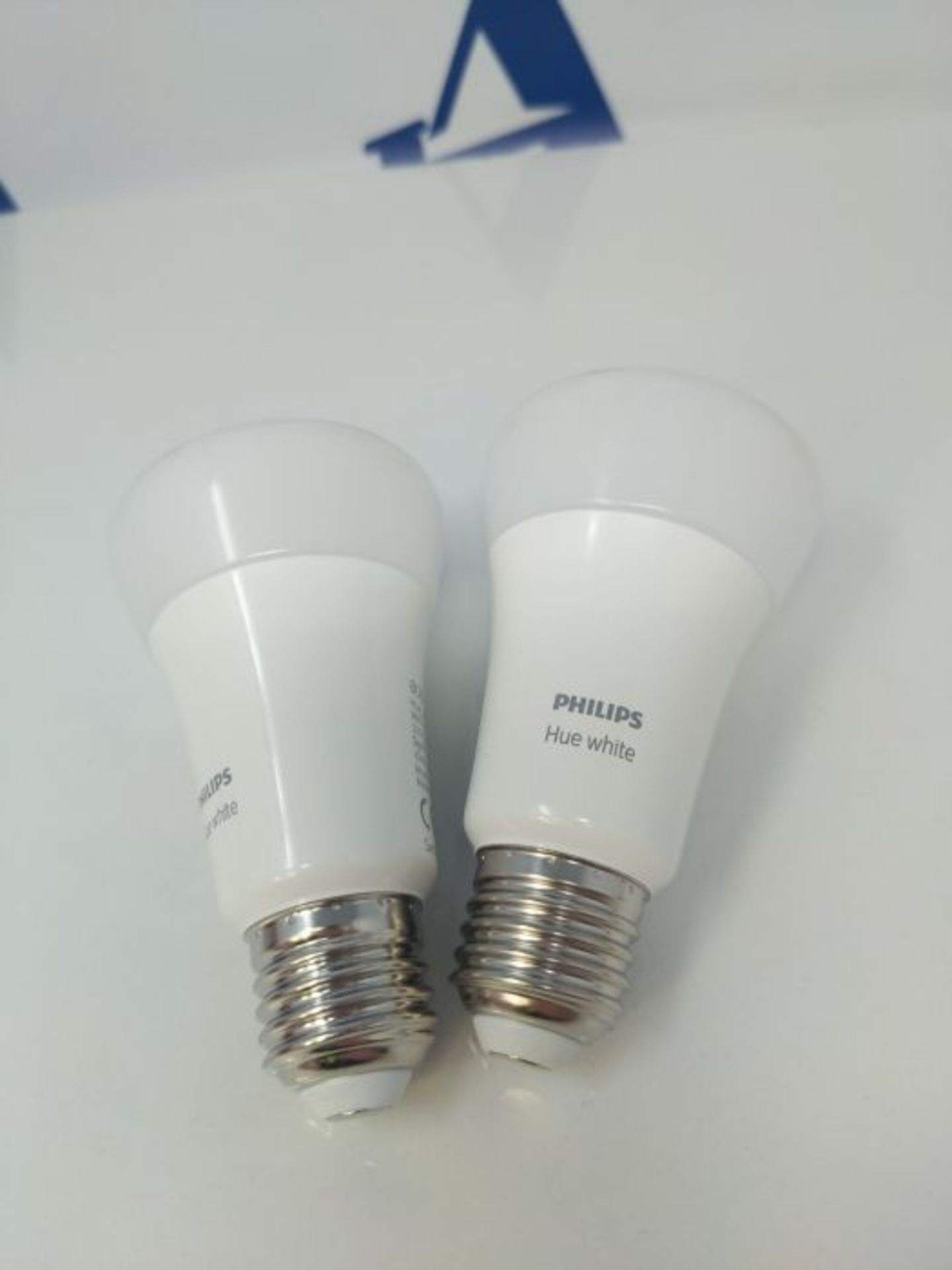 Philips Hue White E27 LED Lampe Doppelpack, dimmbar, warmweiÃxes Licht, steuerbar vi - Image 3 of 3