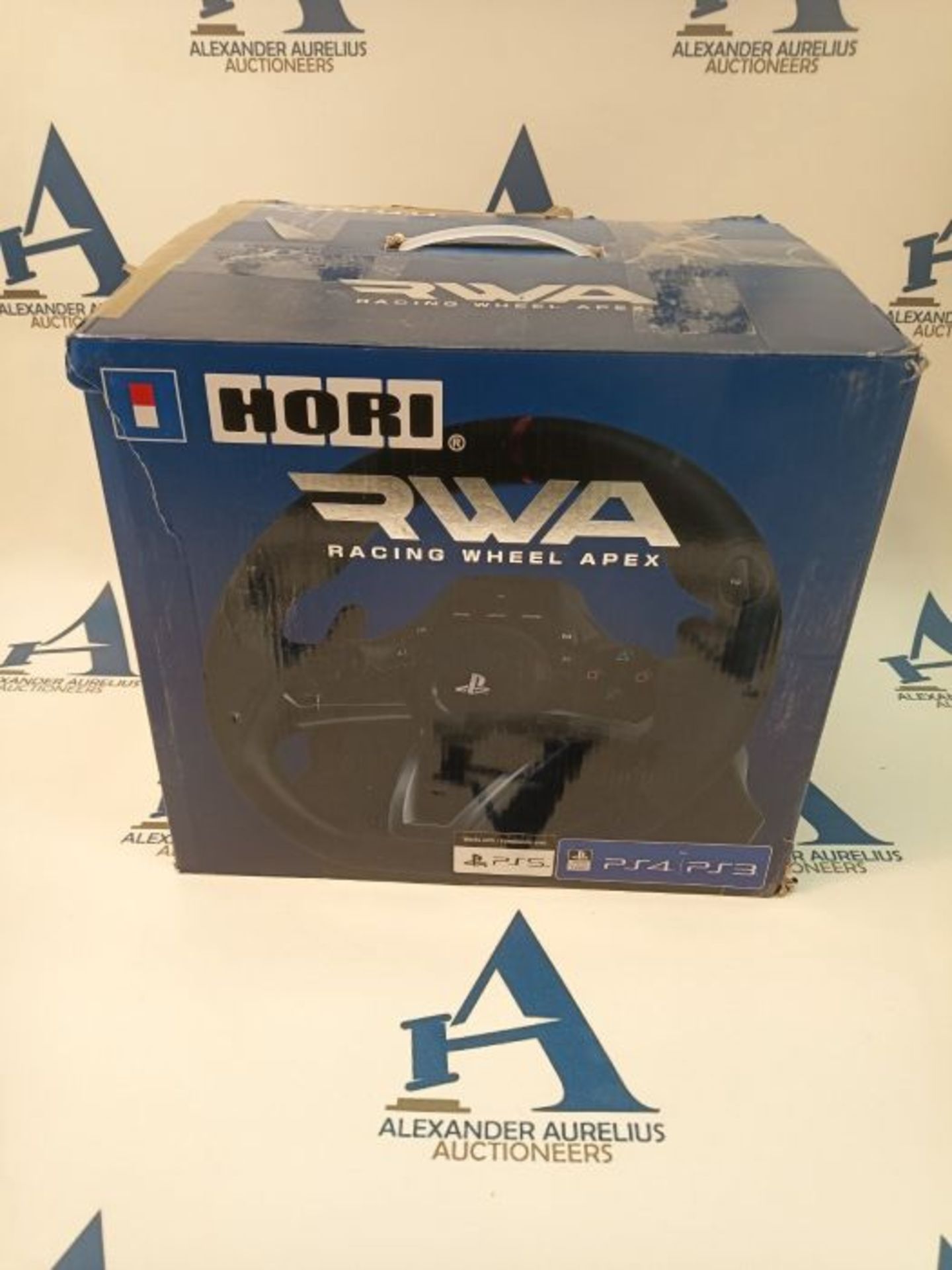 RRP £68.00 RWA Racing Wheel Apex controller for PS4 and PS3 Officially Licensed by Sony - PlaySta - Image 2 of 3