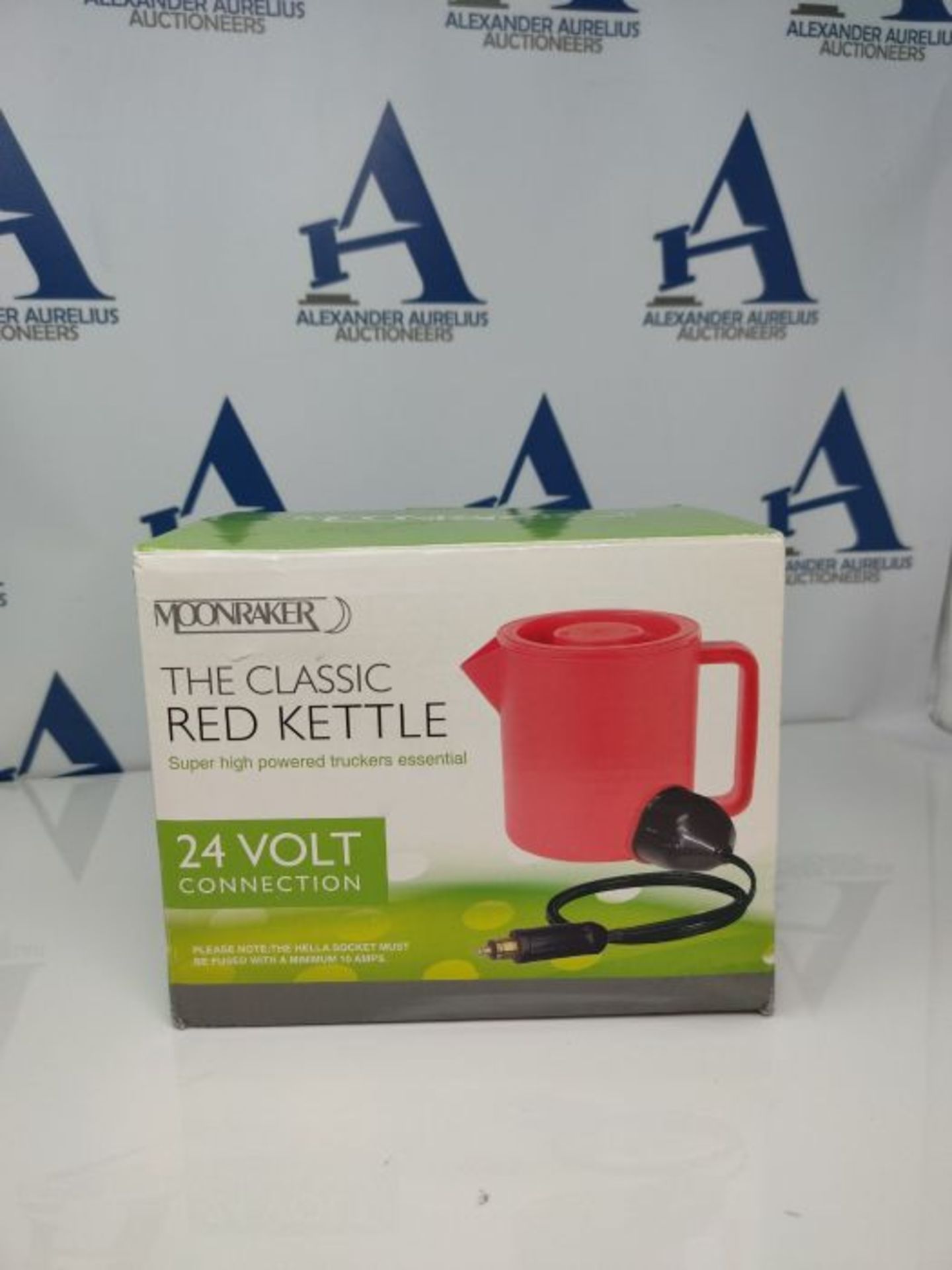 The Classic Big Red 24v MKII Kettle with Hella Plug - Image 2 of 3