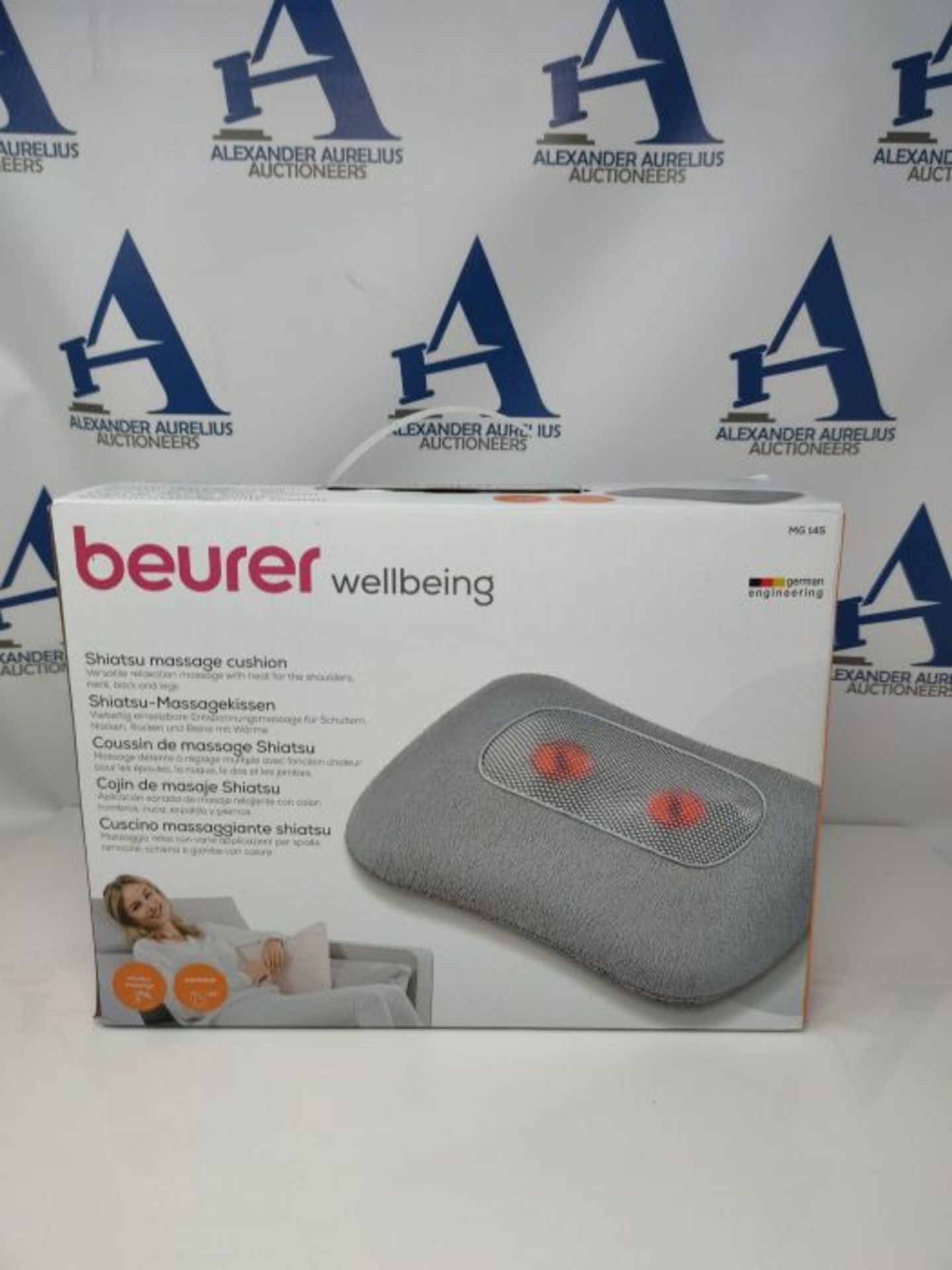 Beurer MG145 Multi-Purpose Heating Shiatsu Massage Cushion - Image 2 of 3