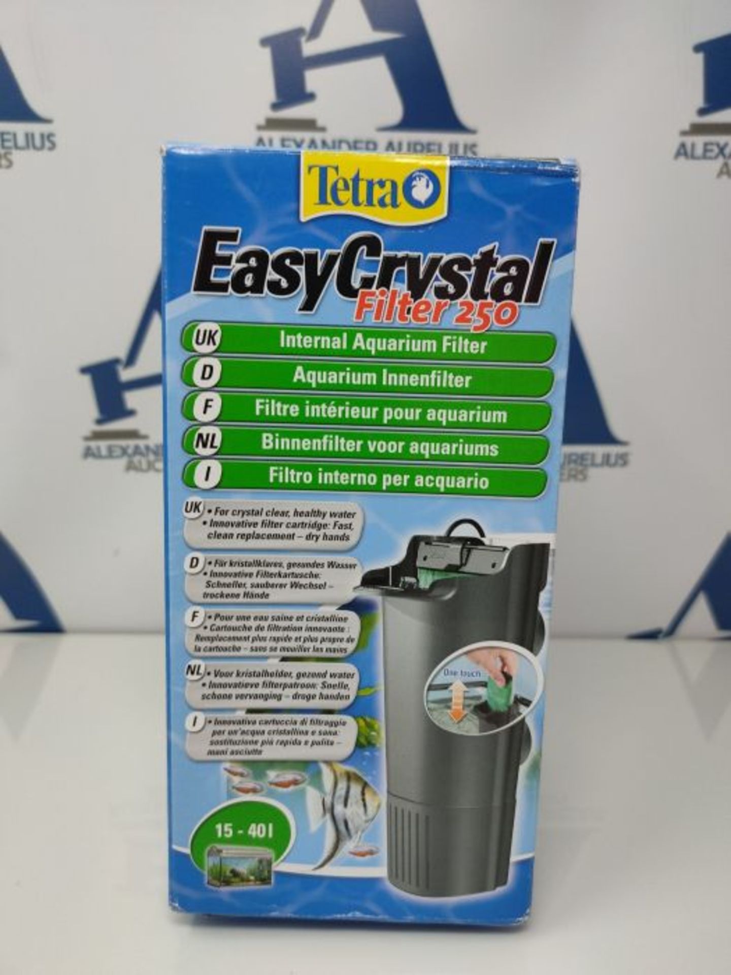 Tetra EasyCrystal 250 - Filtre IntÃ©rieur pour Aquarium de 15 Ã  40L - Triple Filt - Image 2 of 3