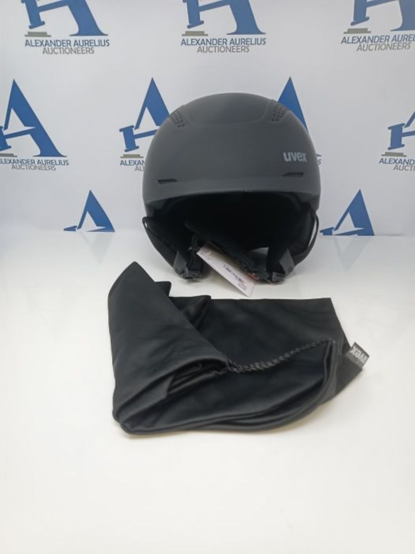 RRP £88.00 uvex UnisexÂ - Erwachsene, ultra Skihelm, black mat, 55-59 cm - Image 2 of 2