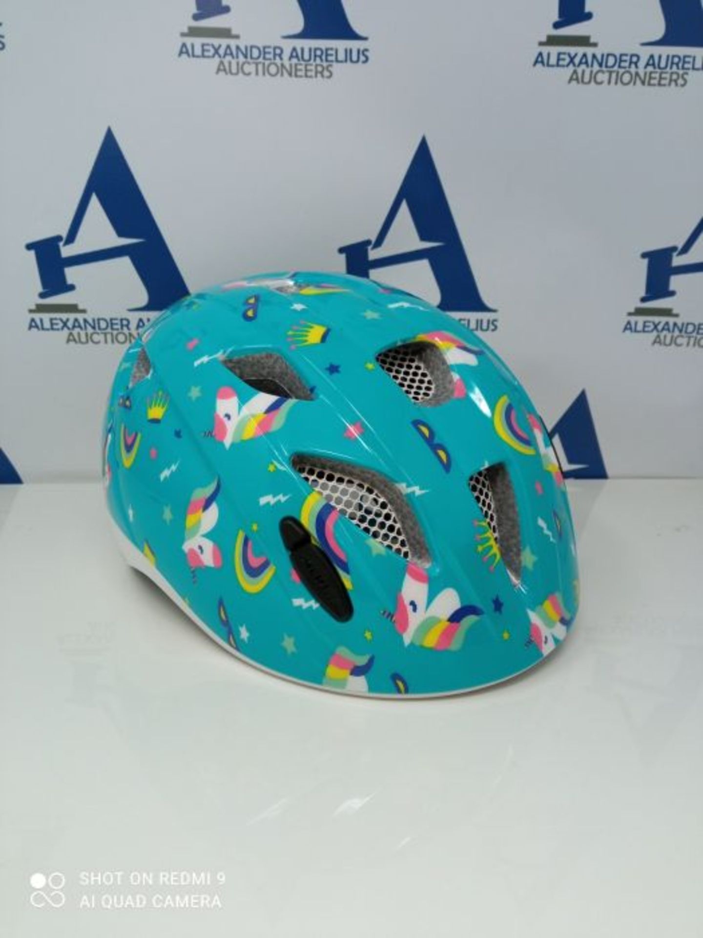 ALPINA Unisex-Youth XIMO FLASH Helmet, Unicorn Gloss, 49-54 cm - Image 3 of 3