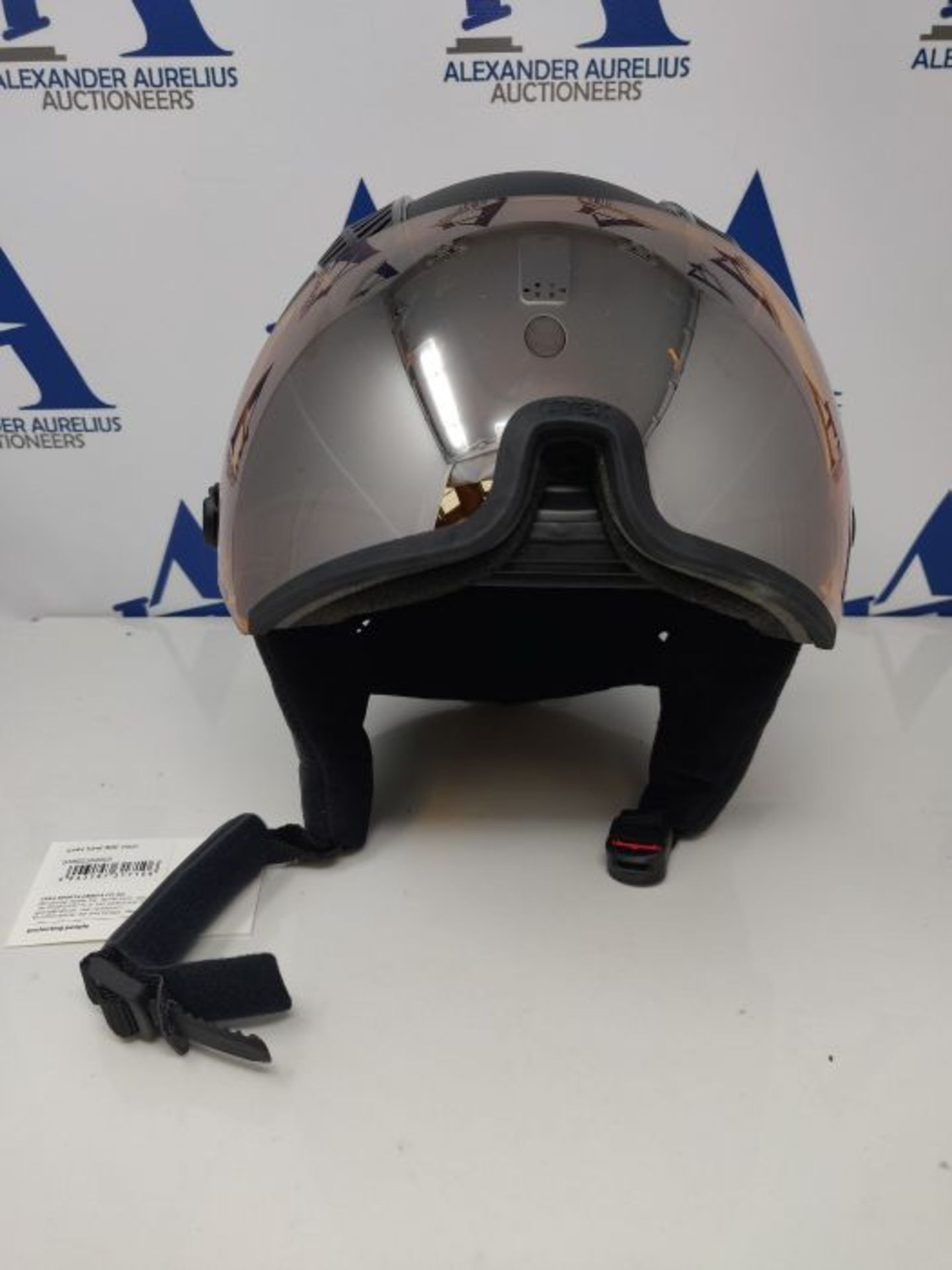 RRP £155.00 uvex Unisex - Erwachsene, hlmt 600 visor Skihelm, black mat, 55-57 cm - Image 3 of 3