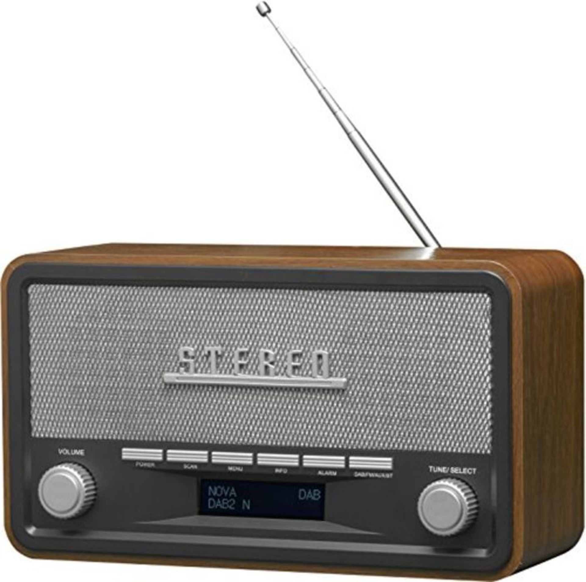 Denver DAB Radio DAB-18, braun