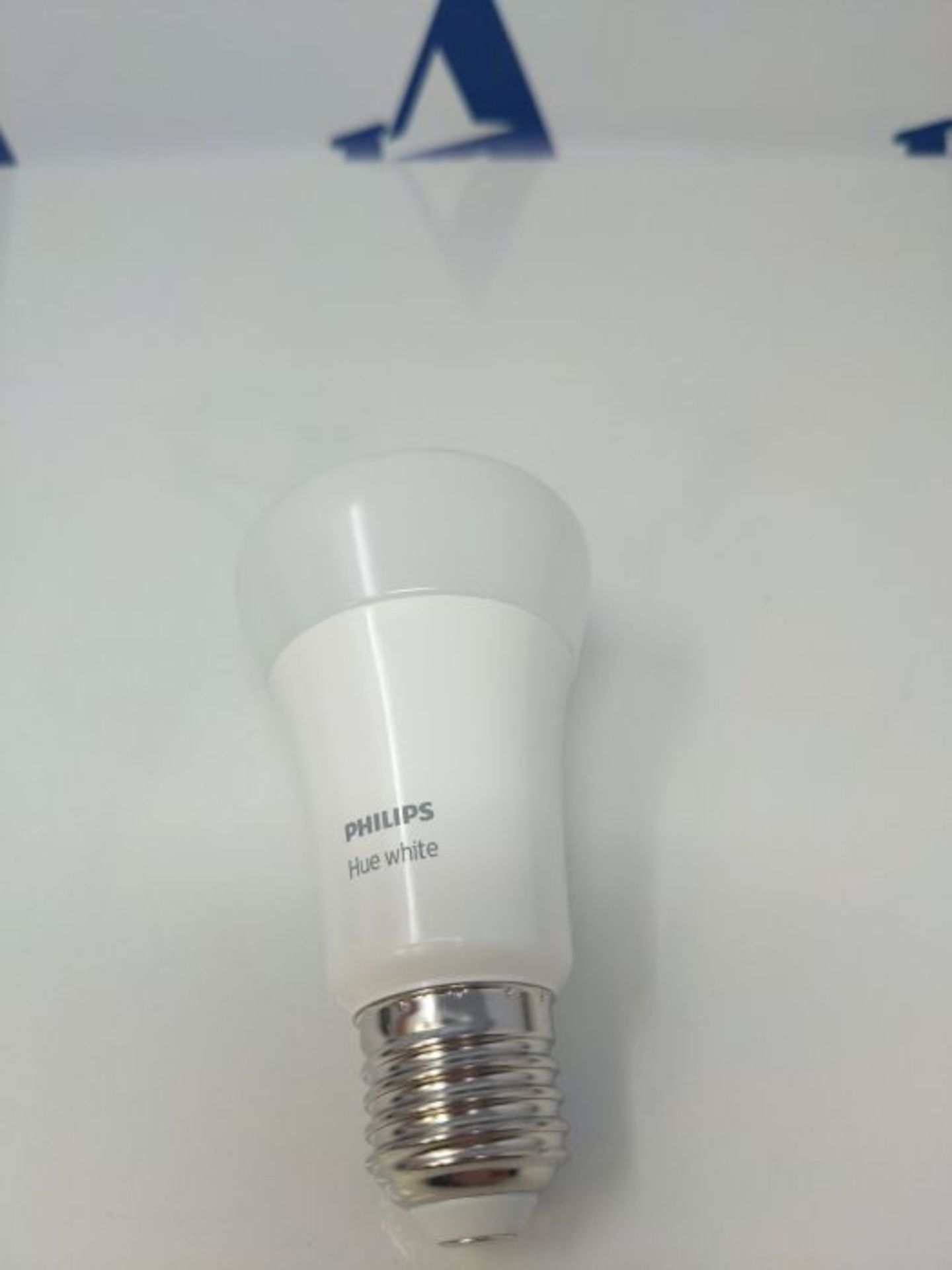 Philips Hue White E27 LED Lampe Einzelpack, dimmbar, warmweiÃxes Licht, steuerbar vi - Image 3 of 3