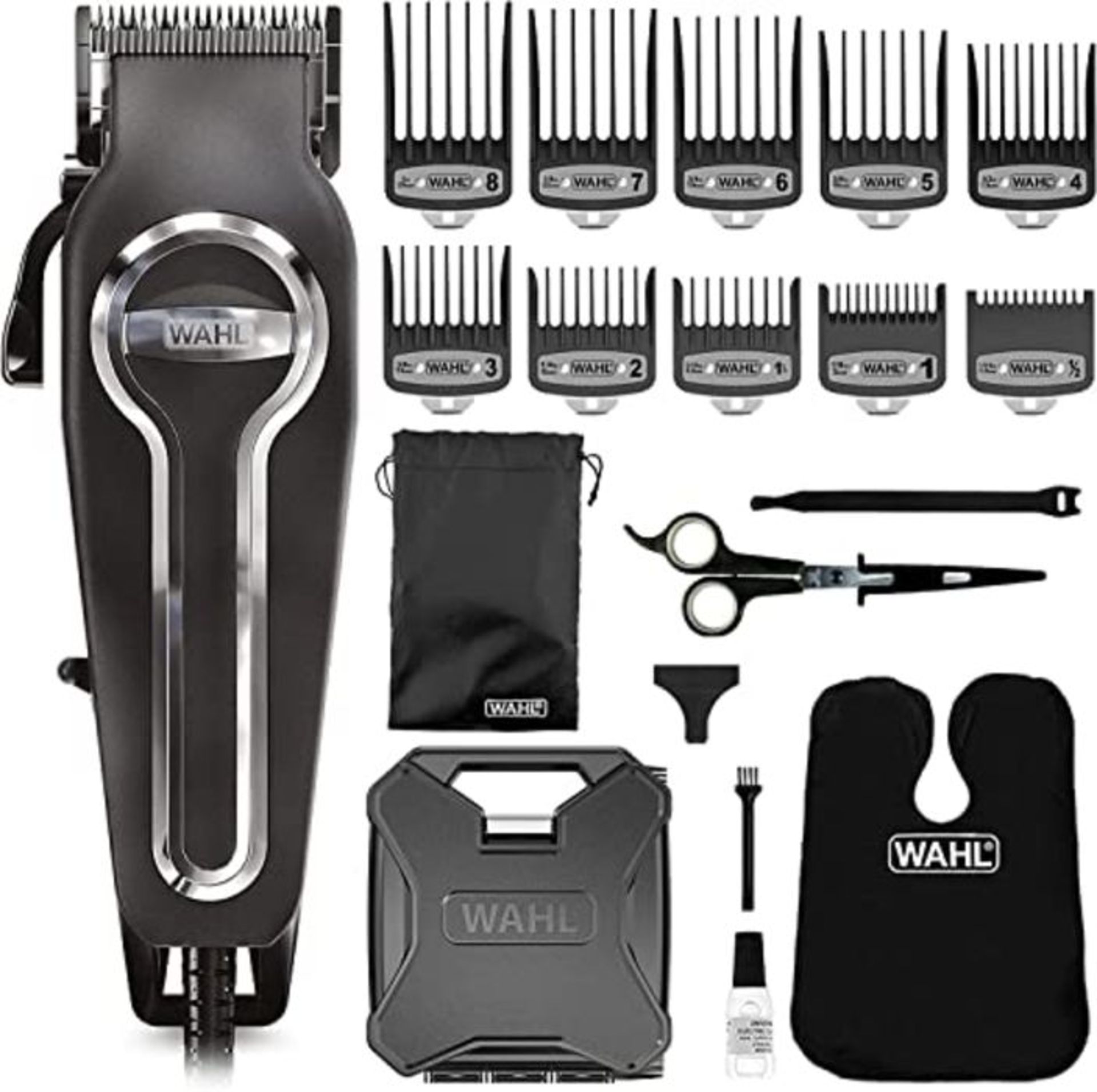 Wahl 79602-201 Elite Pro Kit de corte de cabello de alto rendimiento