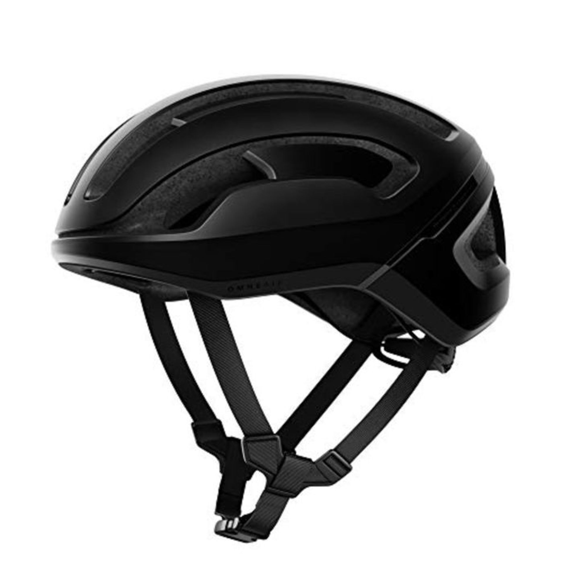 RRP £90.00 POC Unisex's Omne Air SPIN Cycling Helmet, Uranium Black Matt, L (56-61cm)