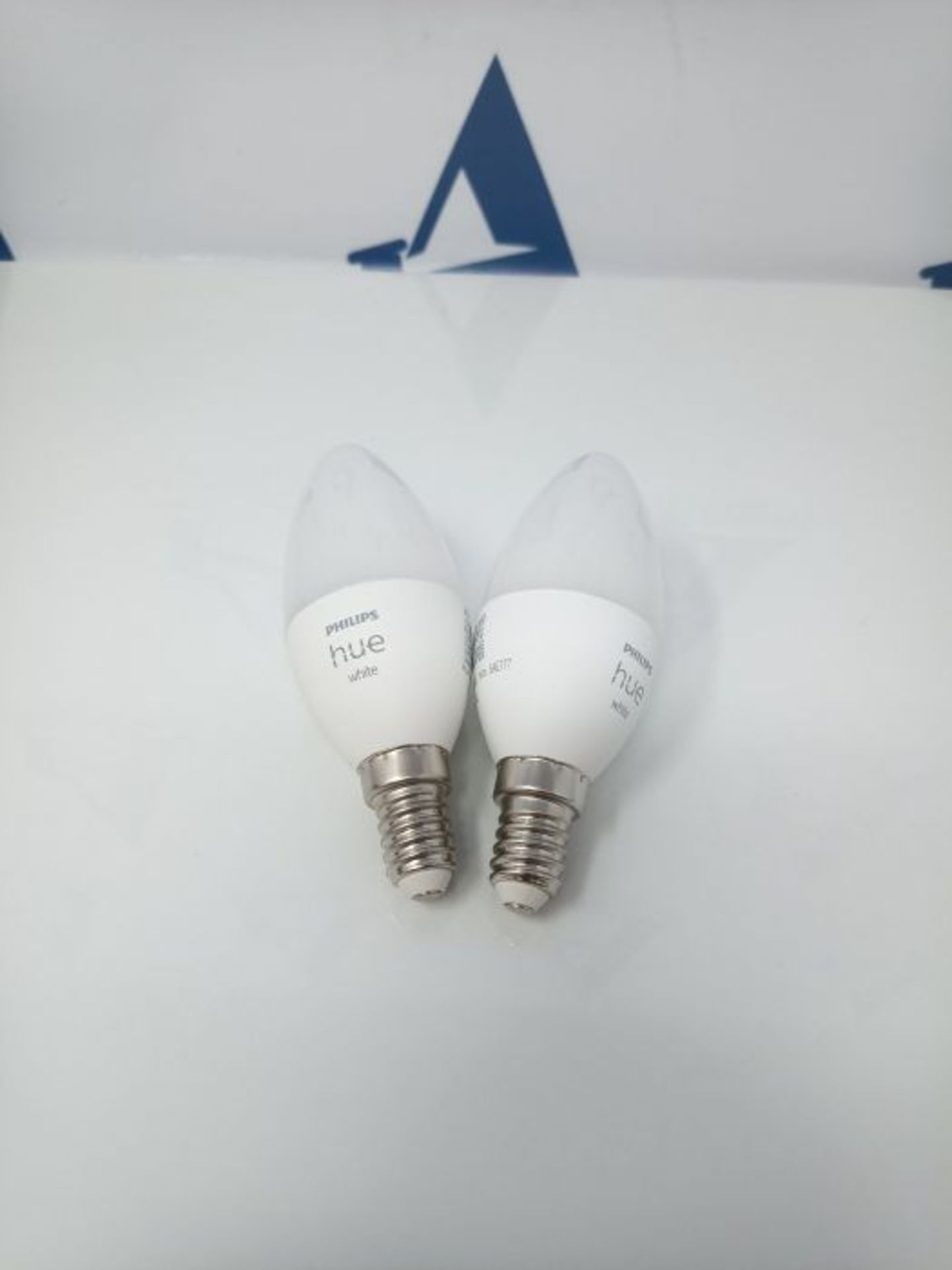 Philips Hue White E14 LED Lampe Doppelpack, dimmbar, warmweiÃxes Licht, steuerbar vi - Image 3 of 3