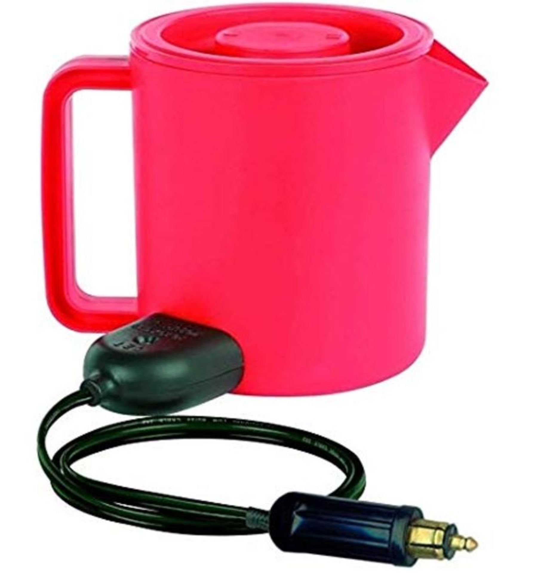 The Classic Big Red 24v MKII Kettle with Hella Plug