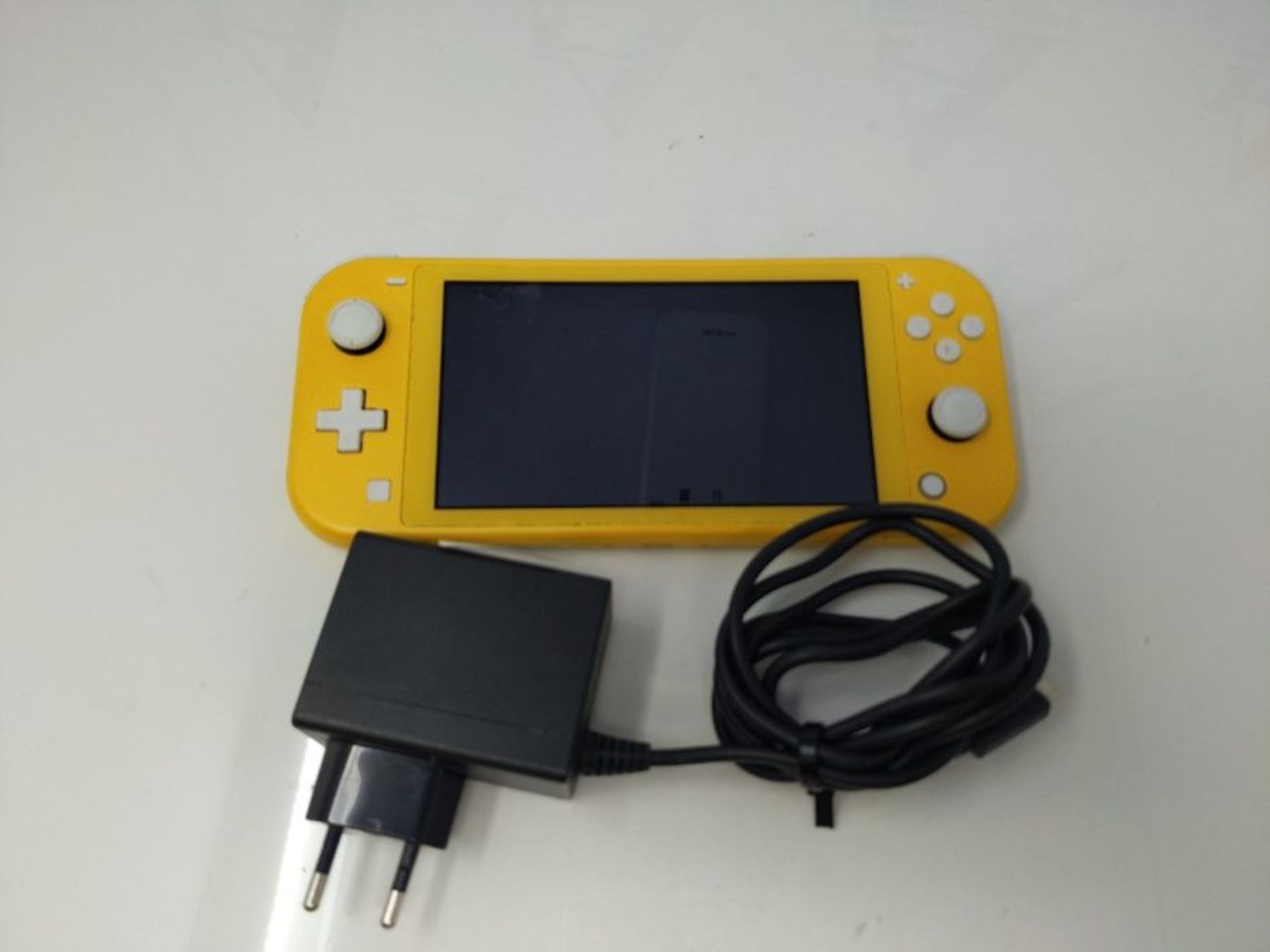 RRP £218.00 Nintendo Switch Lite, Standard, Yellow - Image 3 of 3