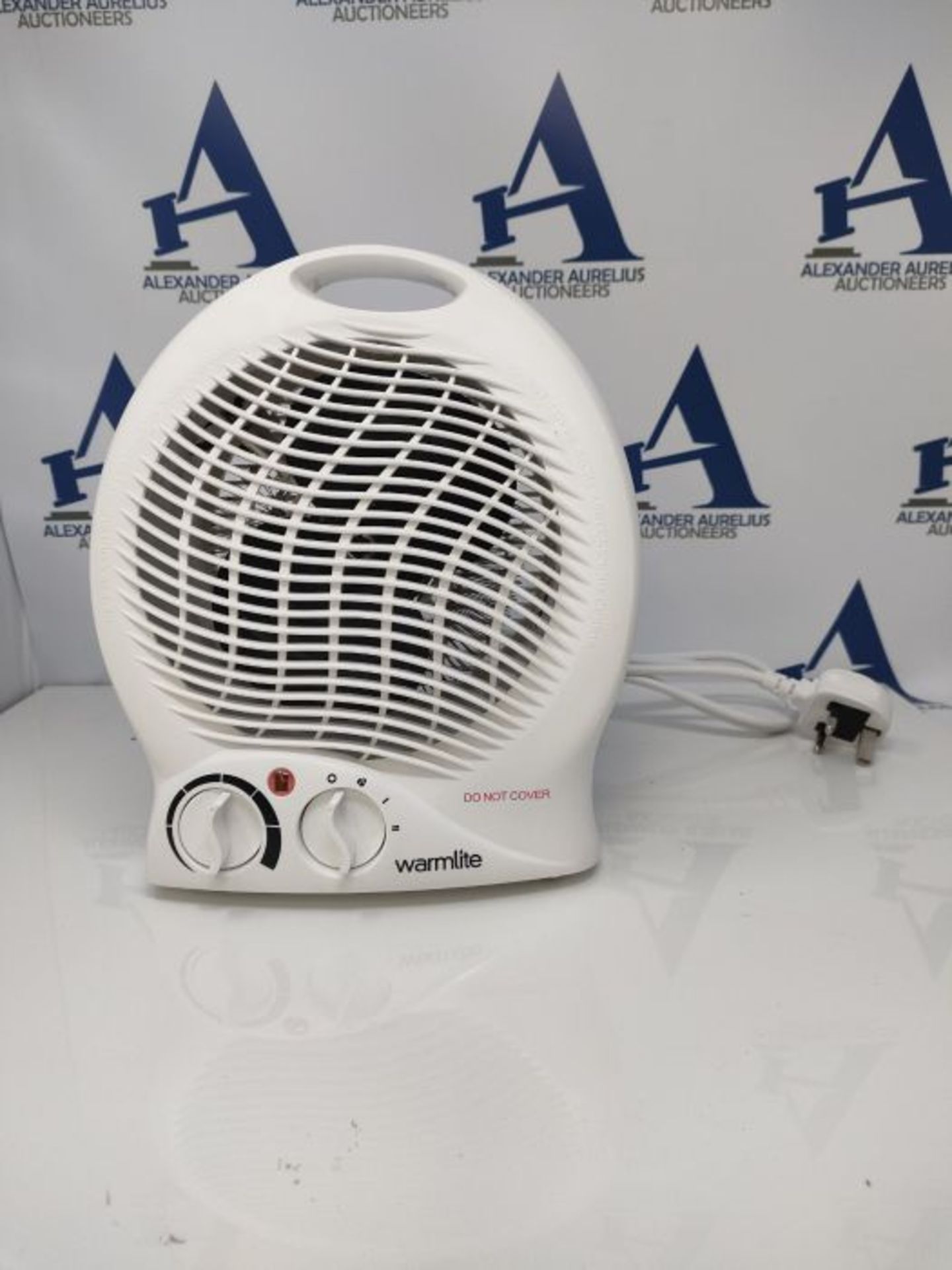 Warmlite WL44002 Thermo Fan Heater with 2 Heat Settings and Overheat Protection, 2000W - Image 3 of 3