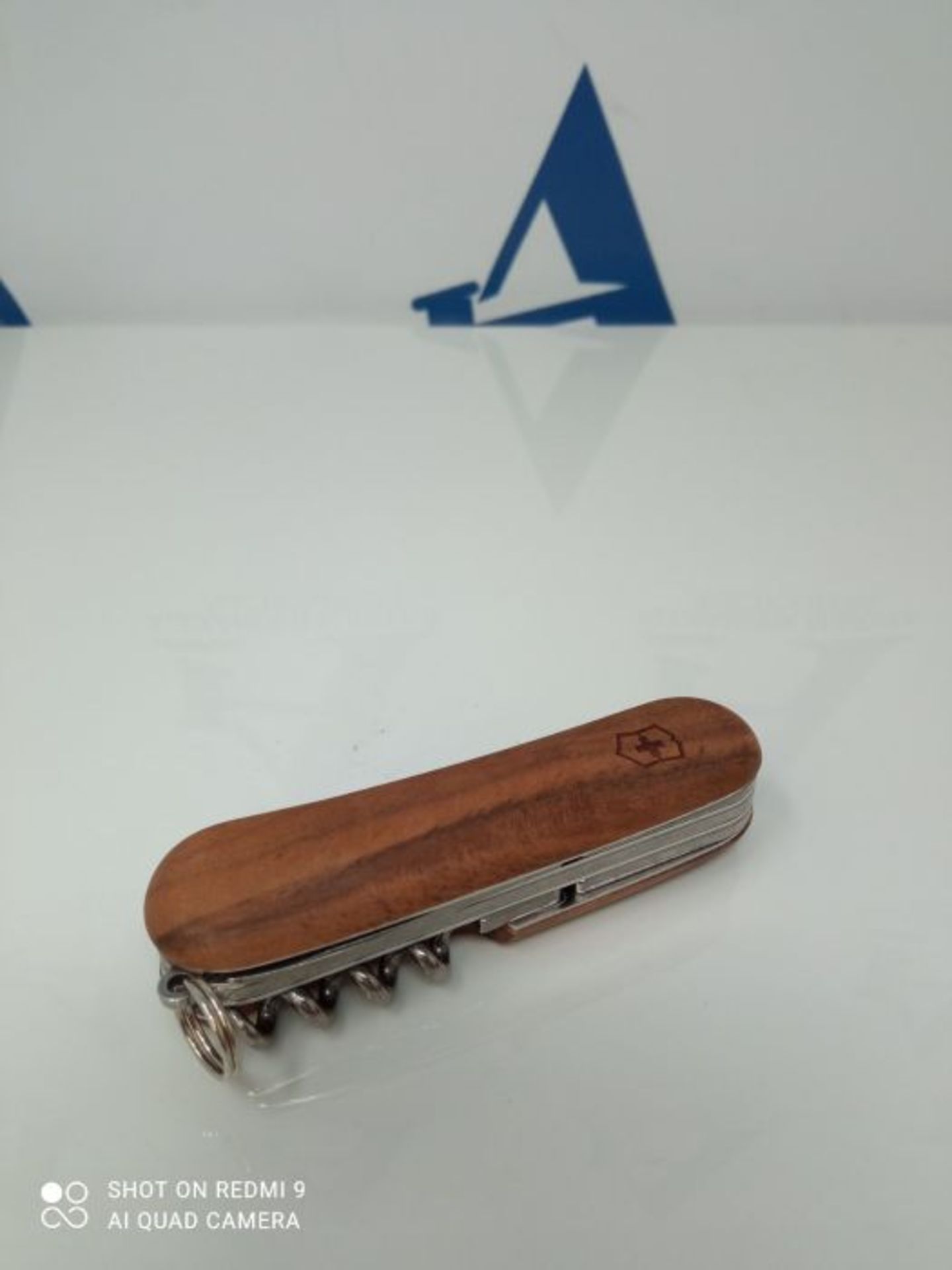 Victorinox Taschenmesser Evolution Wood 14 (12 Funktionen, Nagelfeile, Schere, Korkenz - Image 2 of 2