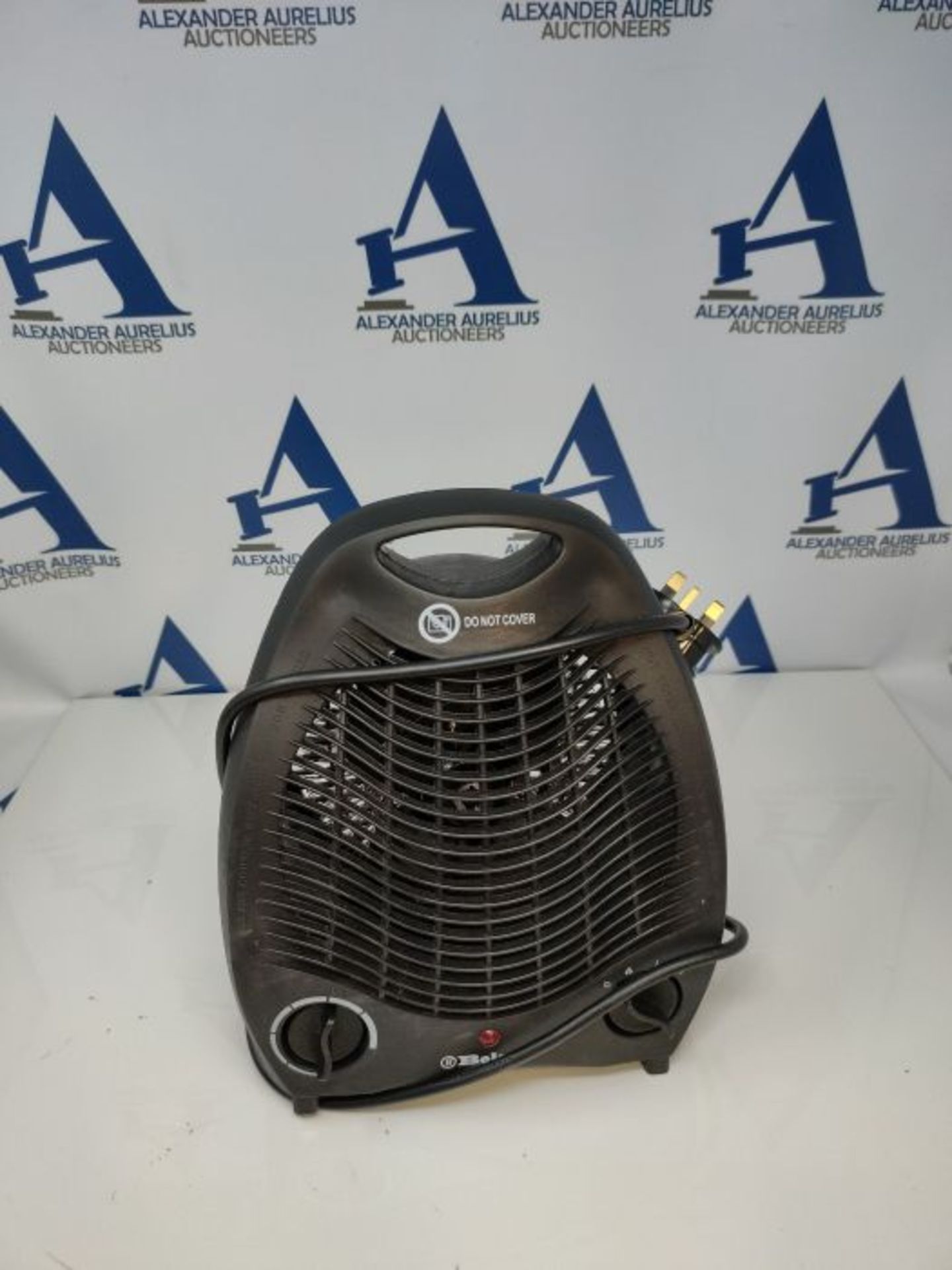 Belaco Fan Heater 2 Heat Settings 1000/2000W Electric Heaters Overheat Protection BFH2 - Image 3 of 3