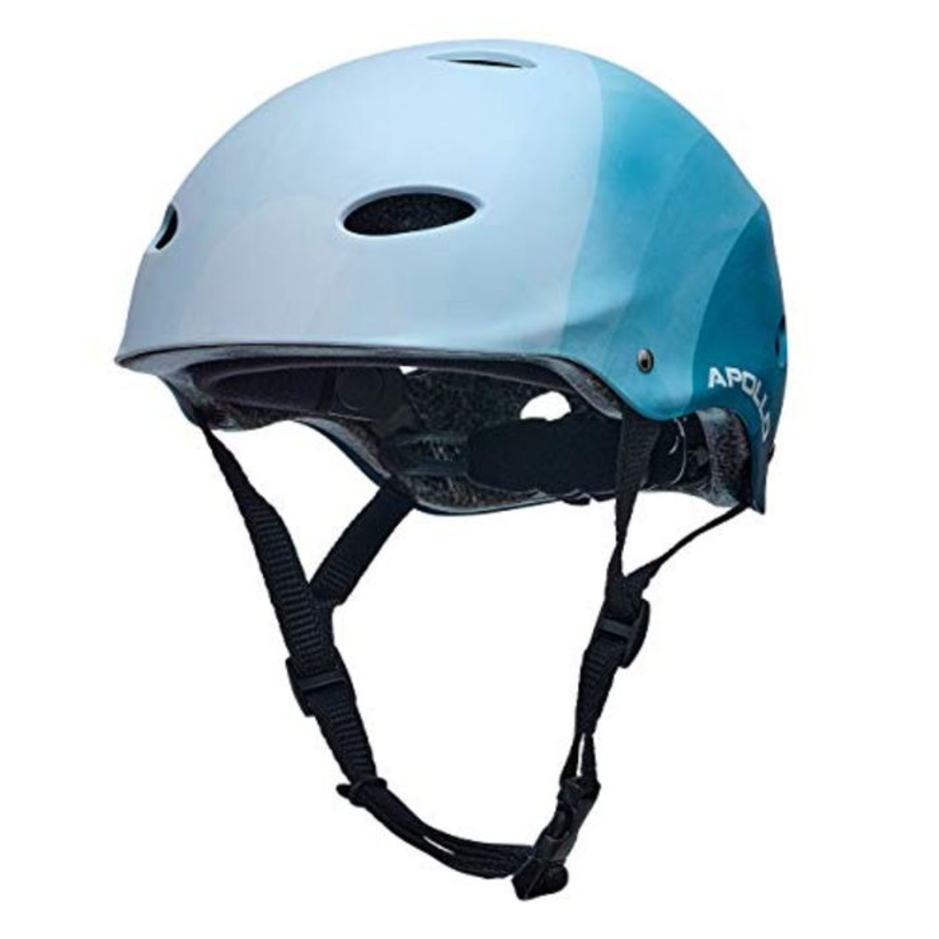 APOLLO Skateboard Helmet - Bike Helmet - Adjustable Skateboard, Scooter, BMX Helmet, w