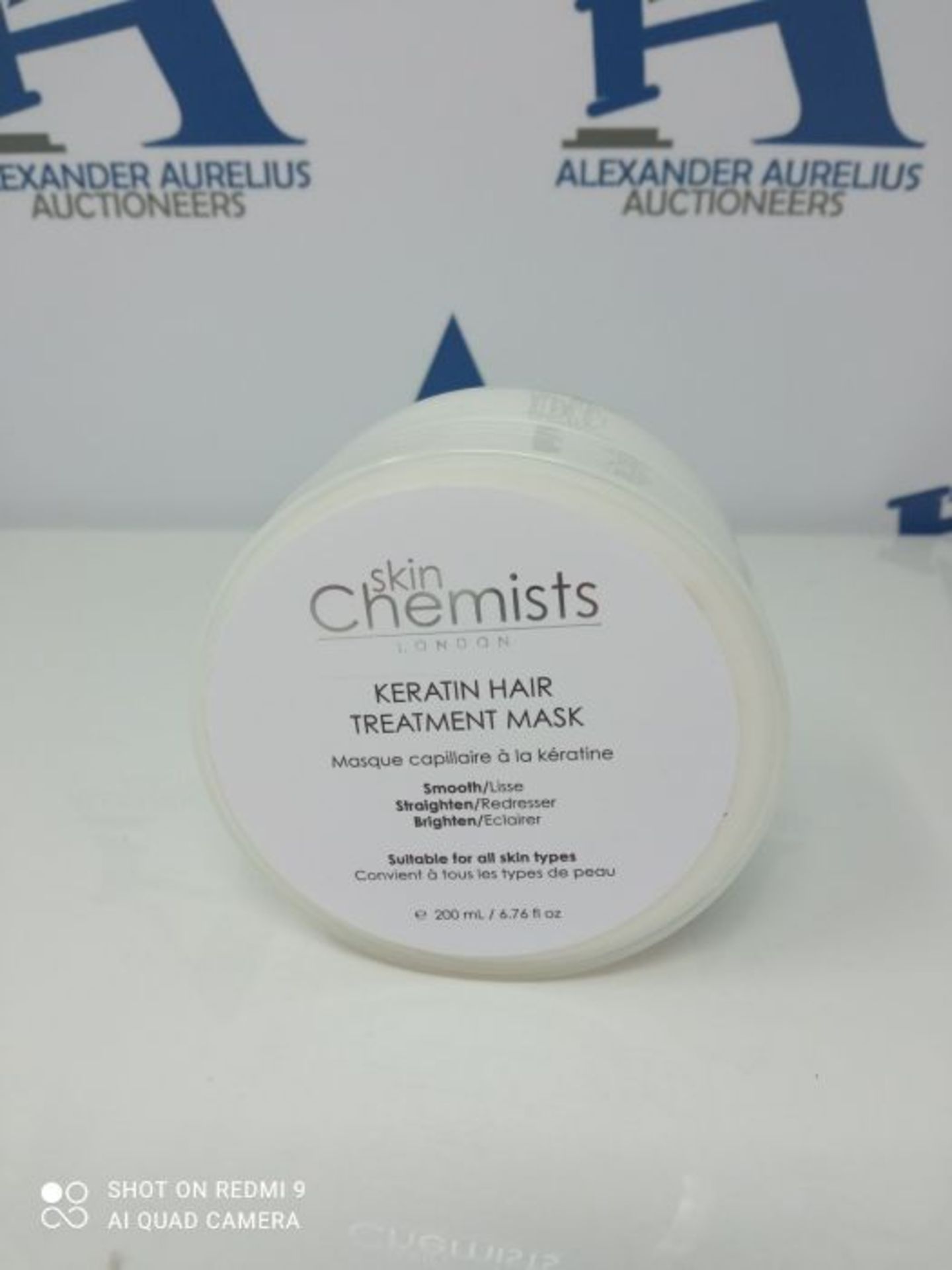 Skin Chemist London Keratin Hair Treatment Mask. - Image 2 of 2