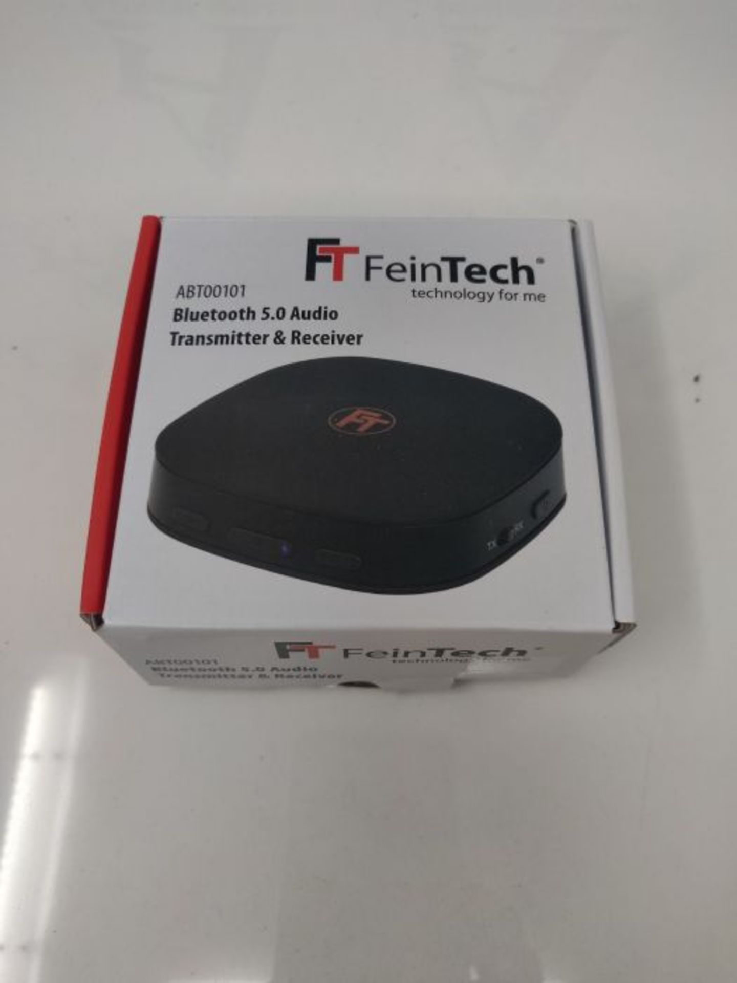 FeinTech Bluetooth 5.0 Audio Sender Empfänger aptX HD Low Latency Toslink SPDIF - Image 2 of 3