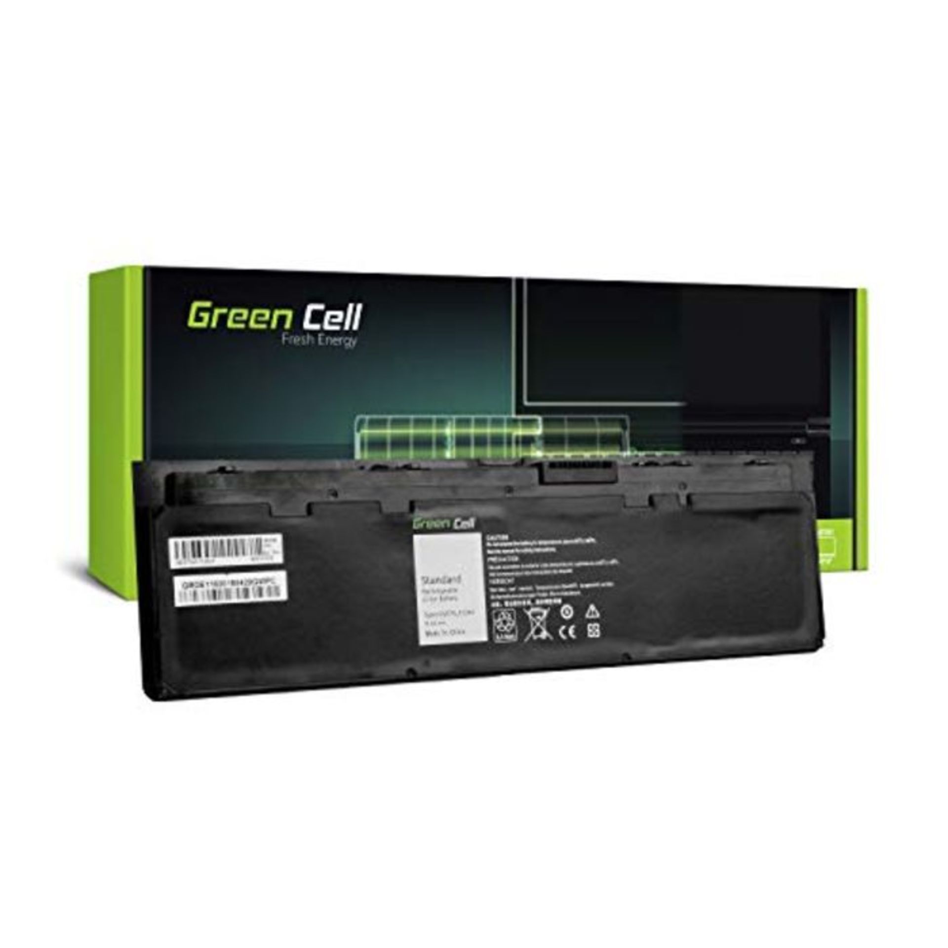 Green Cell GVD76 F3G33 Laptop Battery for Dell Latitude E7240 E7250 (11.1V)