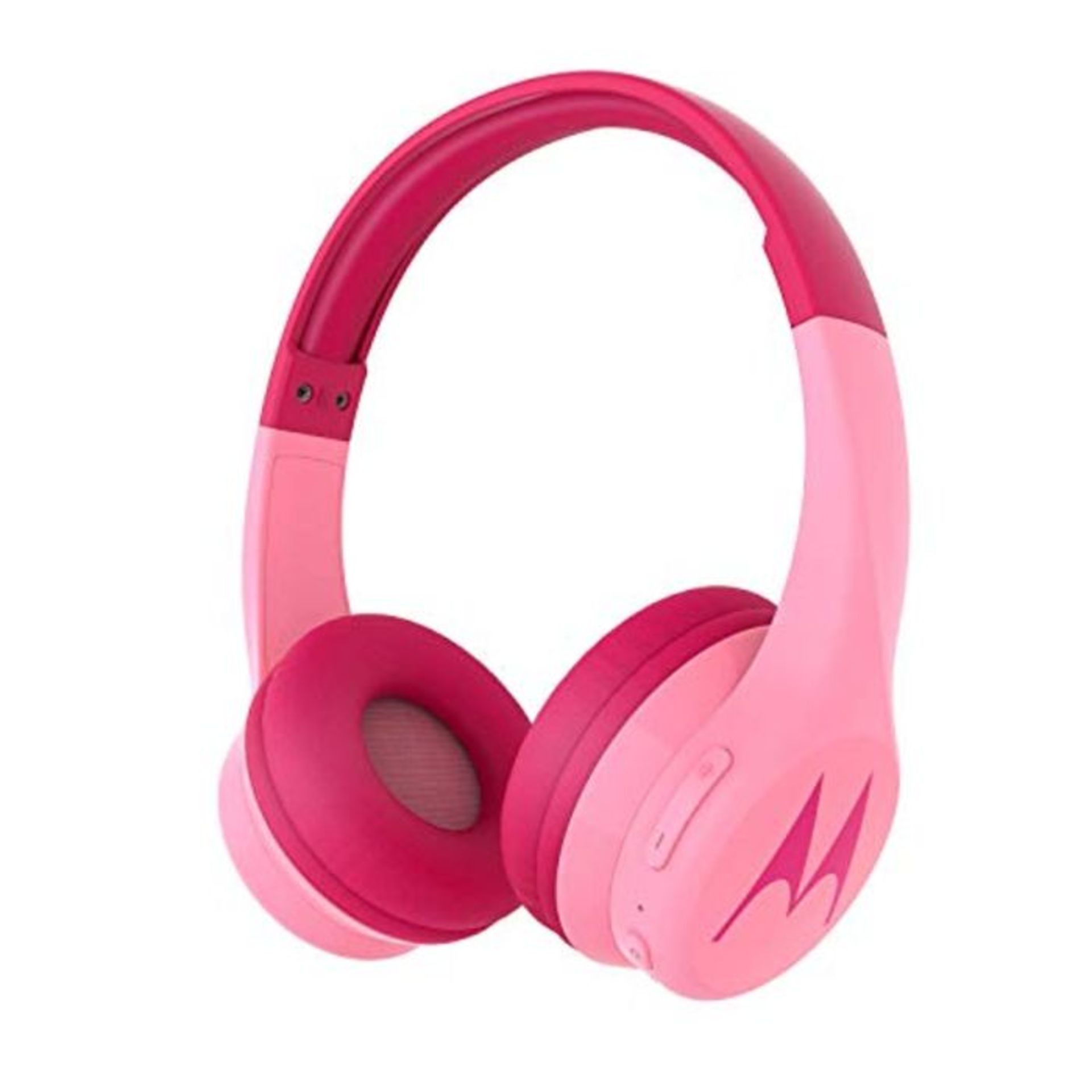 Motorola Squads 300 Wireless Kids Headphones with 15 Hours Play Time, Audio Splitter f