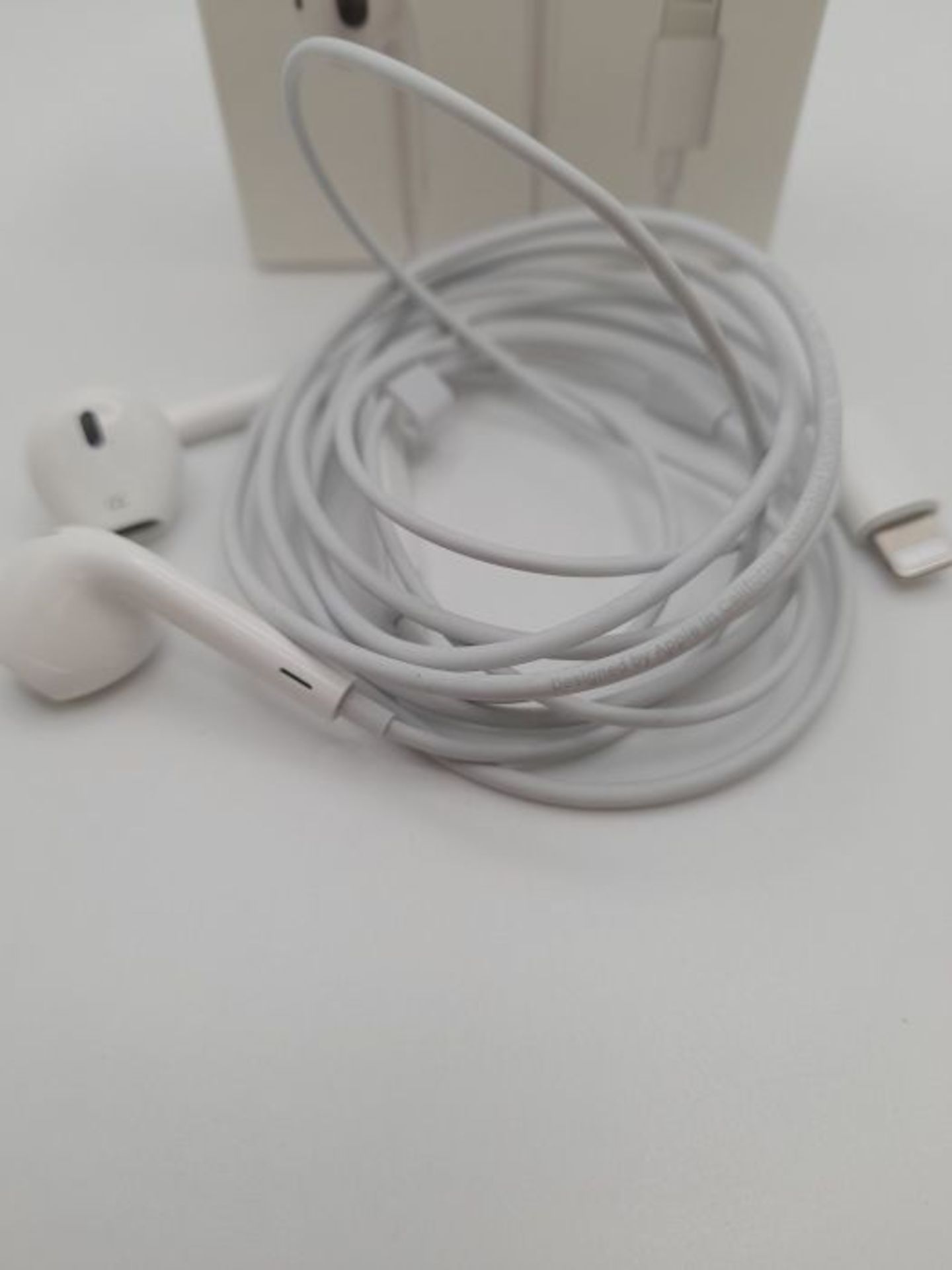 Auricolari Apple EarPods con connettore Lightning - Image 3 of 3